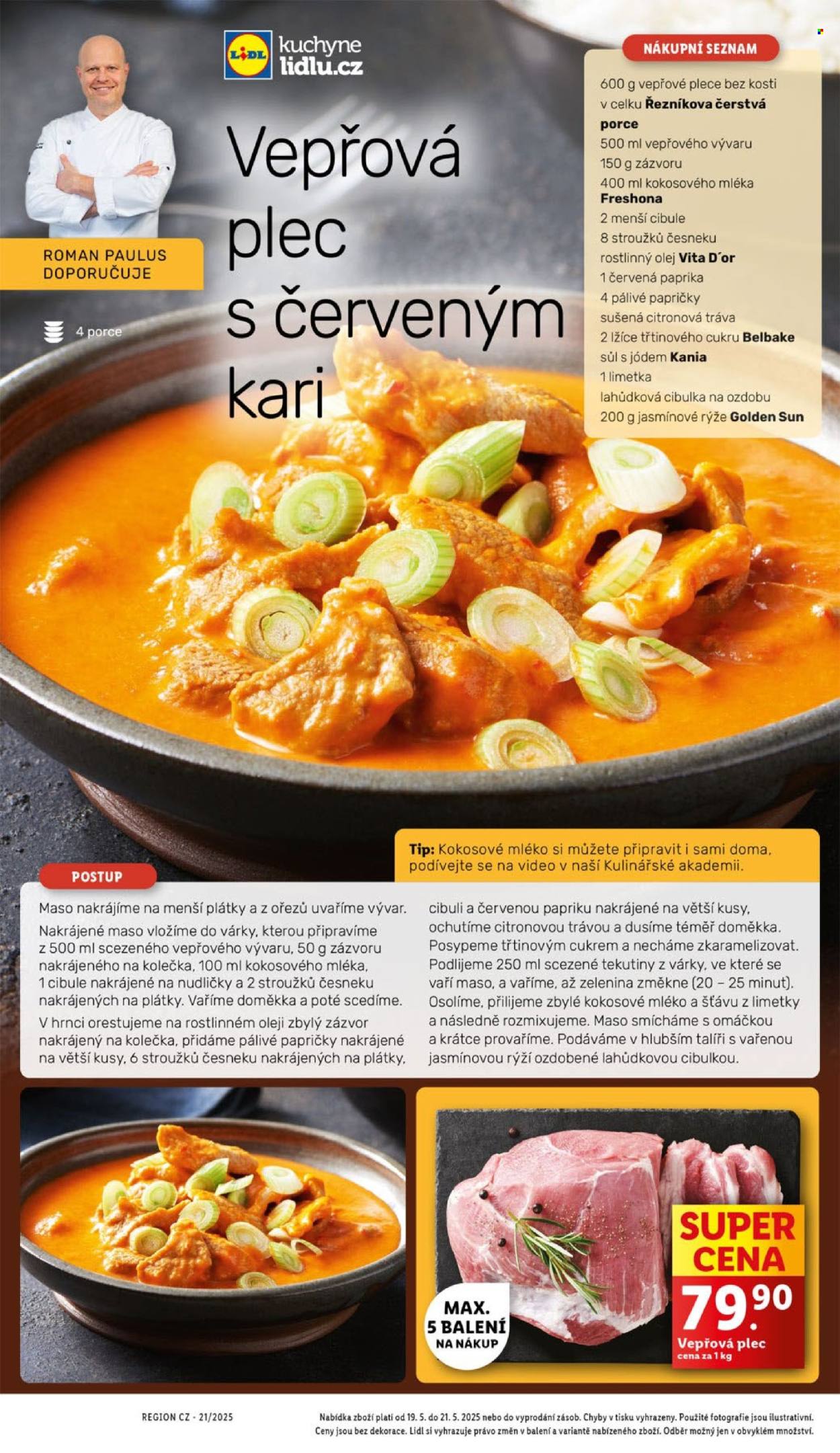 Leták Lidl - 19.5.2025 - 25.5.2025. Strana 43