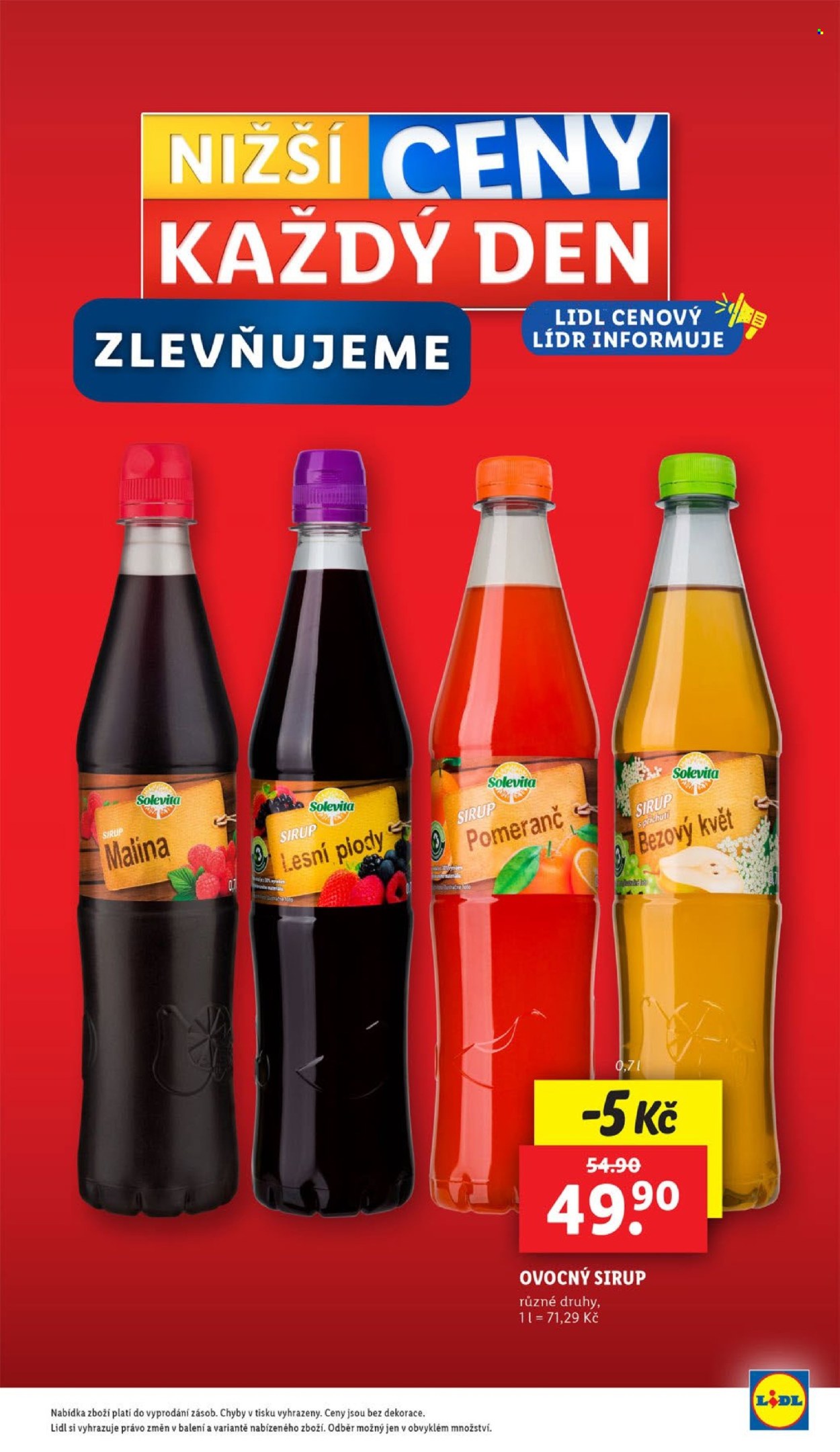 Leták Lidl - 19.5.2025 - 25.5.2025. Strana 45