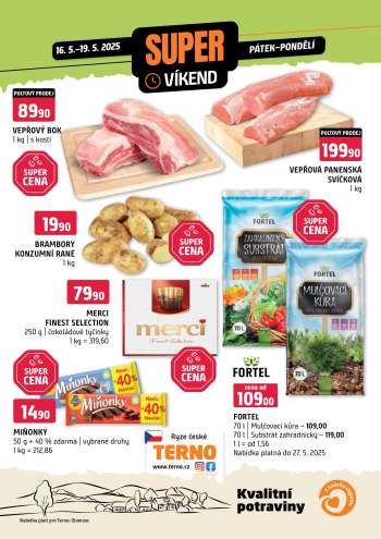 Leták coop TERNO - 16.5.2025 - 19.5.2025.