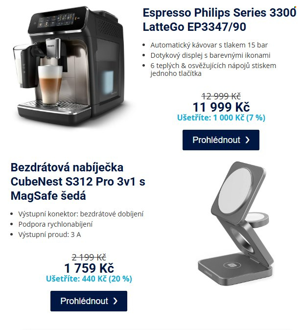 Leták DATART - 15.5.2025 - 19.5.2025. Strana 2
