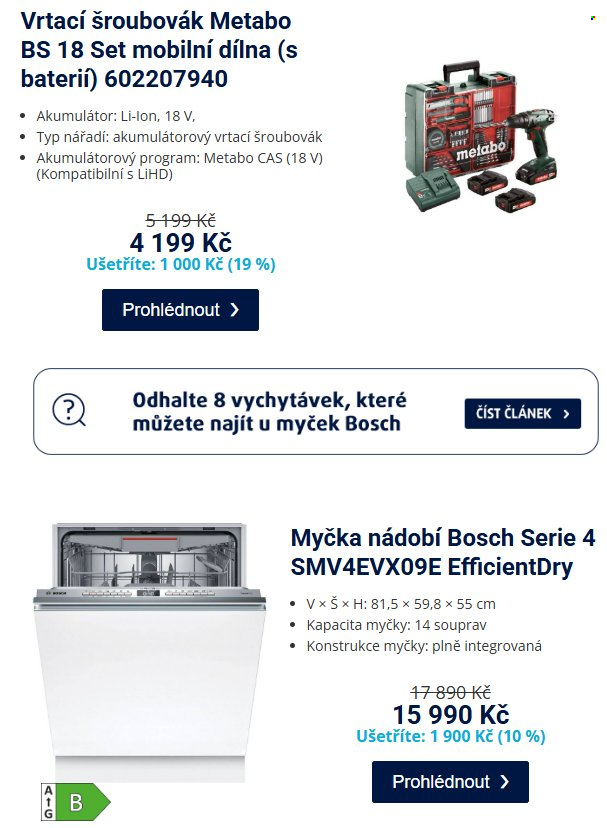 Leták DATART - 15.5.2025 - 19.5.2025. Strana 4