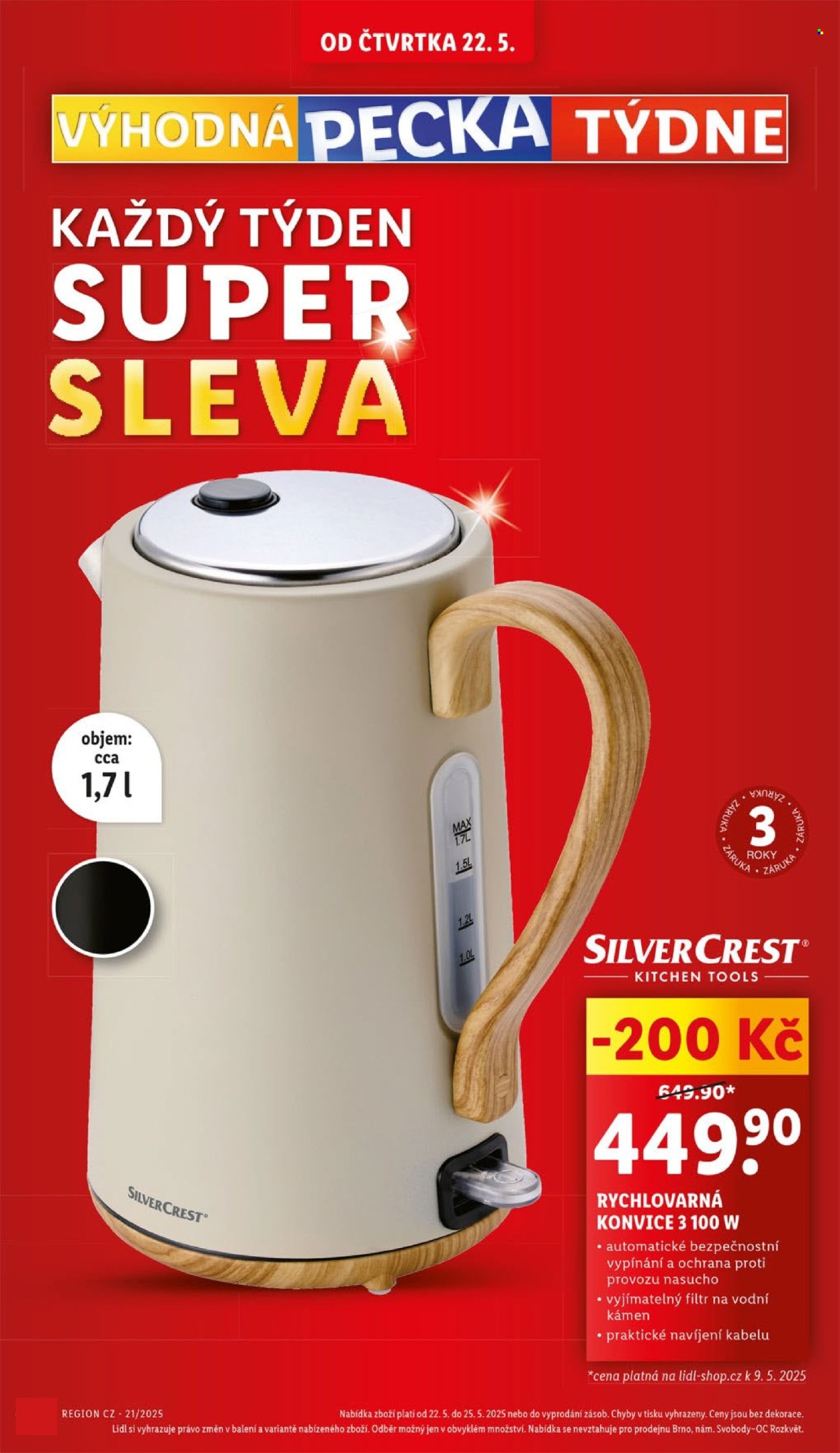 Leták Lidl - 22.5.2025 - 25.5.2025. Strana 6