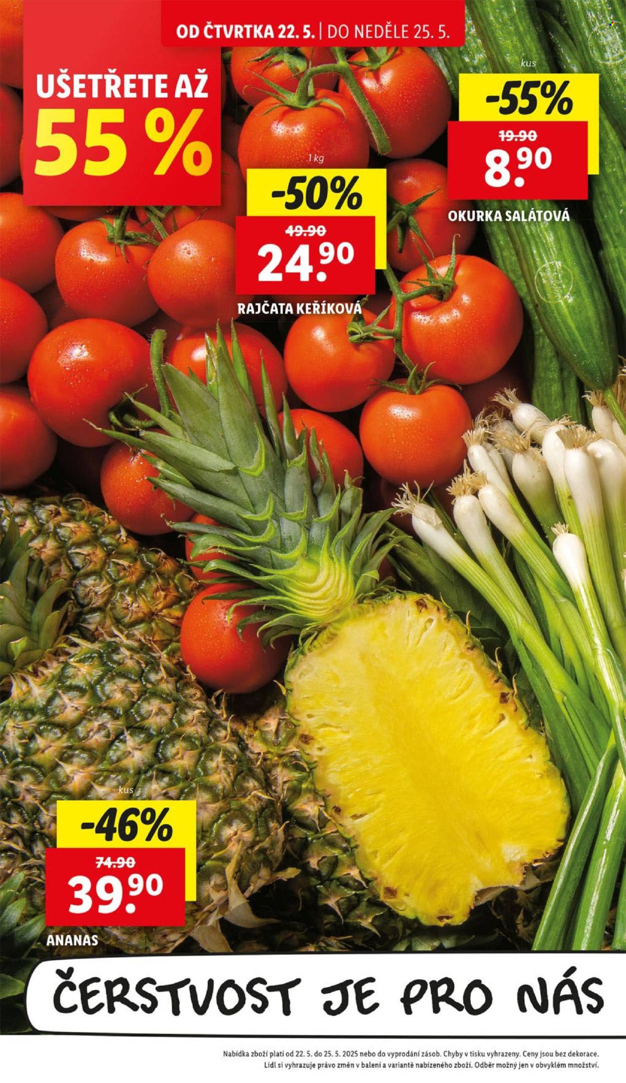 Leták Lidl - 22.5.2025 - 25.5.2025. Strana 8