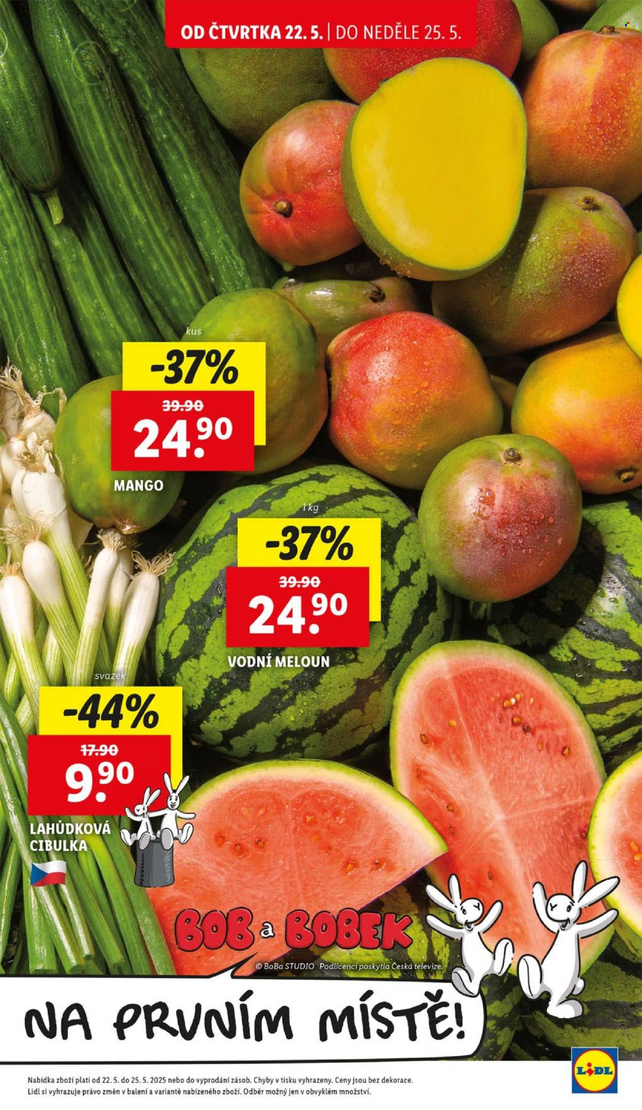 Leták Lidl - 22.5.2025 - 25.5.2025. Strana 9