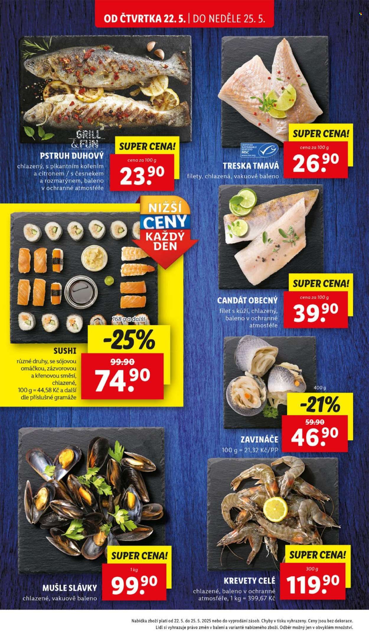 Leták Lidl - 22.5.2025 - 25.5.2025. Strana 10