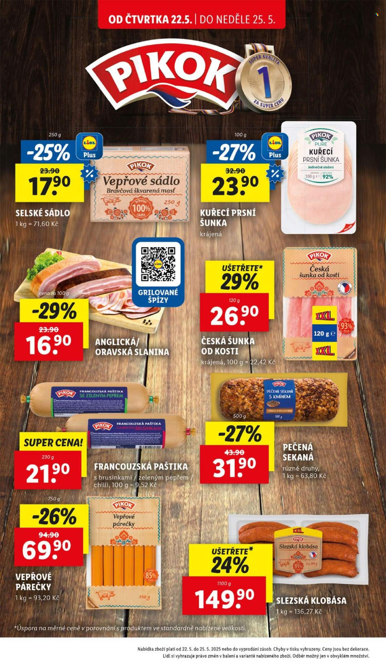 Leták Lidl - 22.5.2025 - 25.5.2025. Strana 12