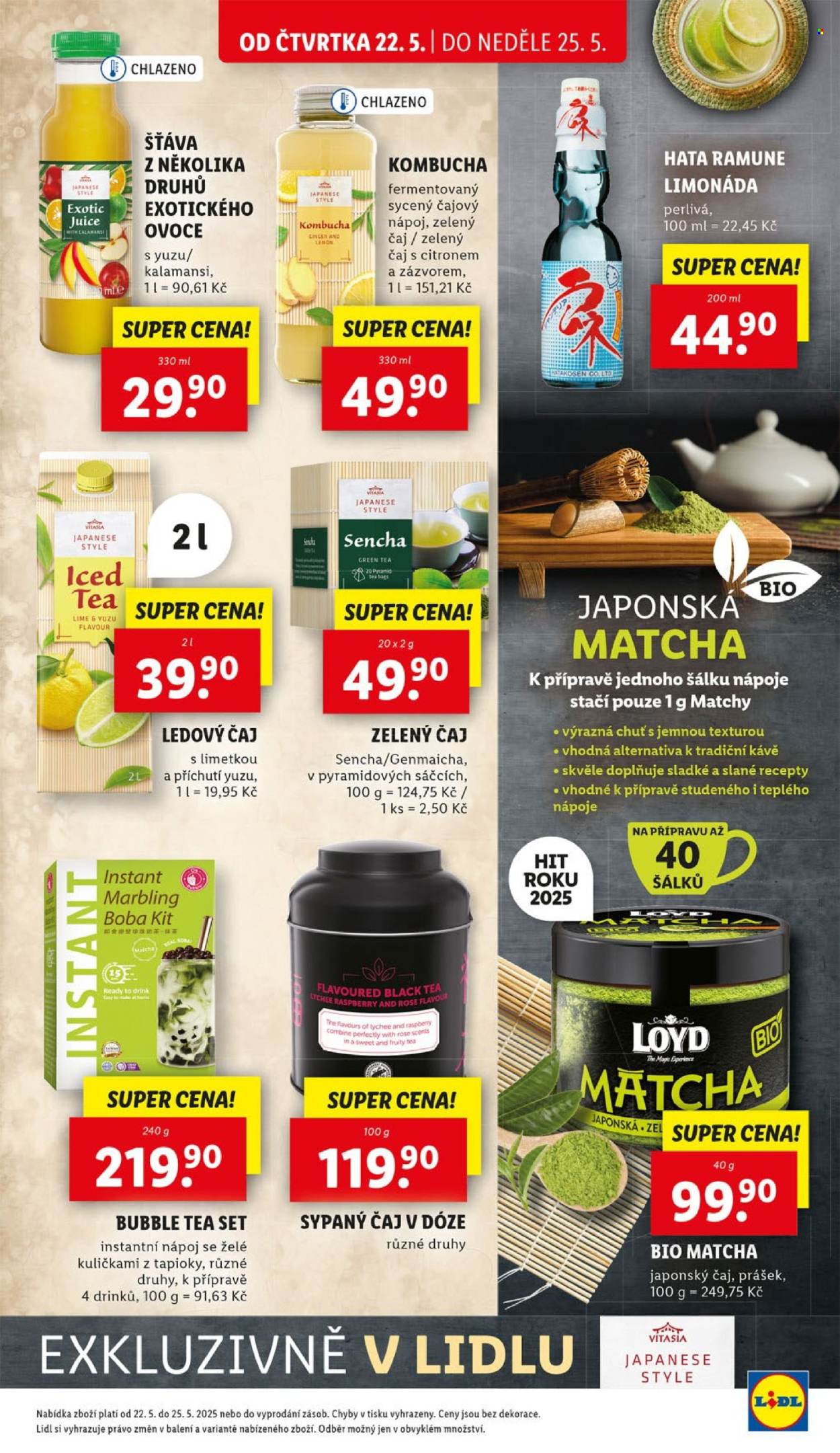 Leták Lidl - 22.5.2025 - 25.5.2025. Strana 15