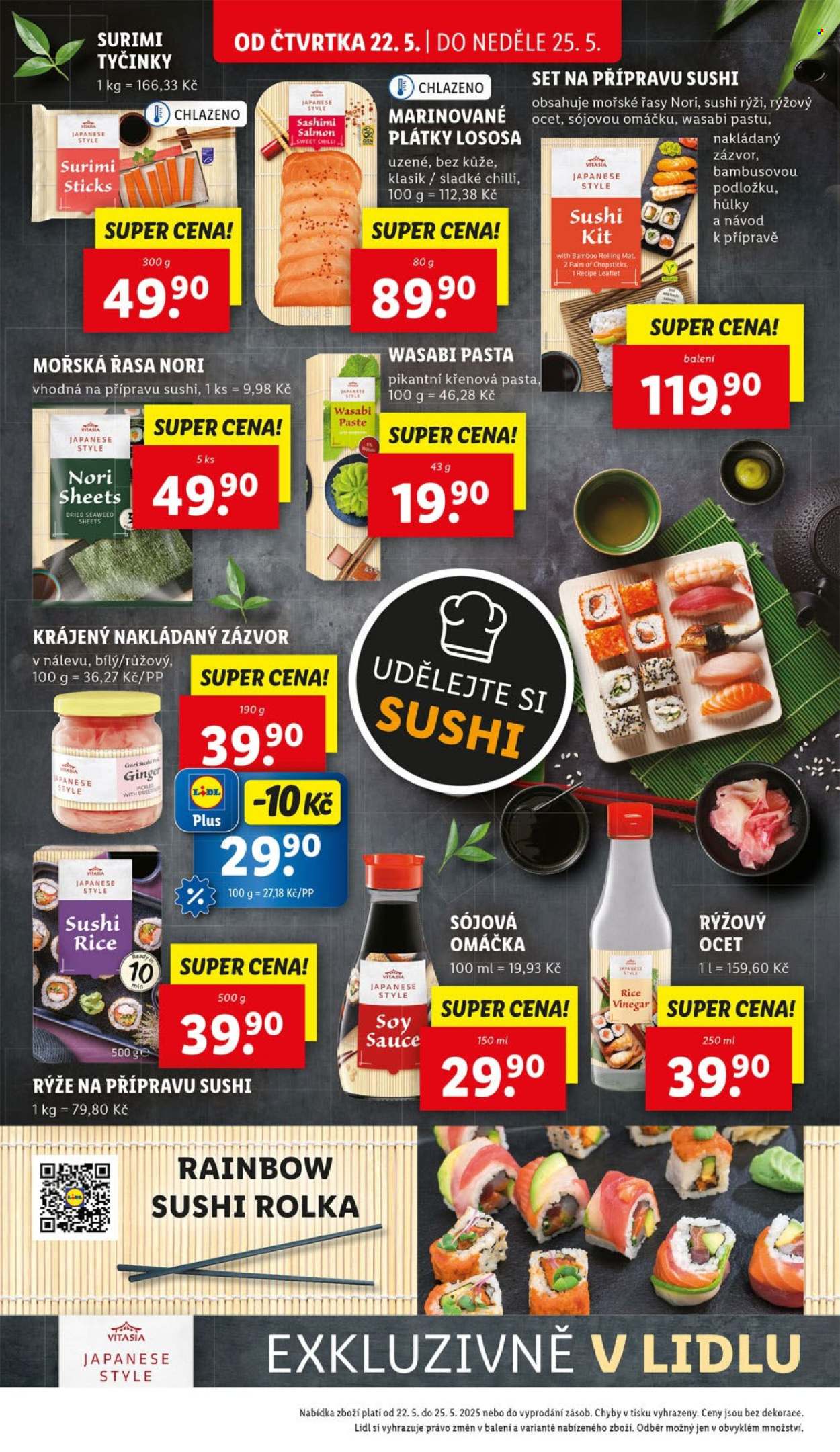 Leták Lidl - 22.5.2025 - 25.5.2025. Strana 16