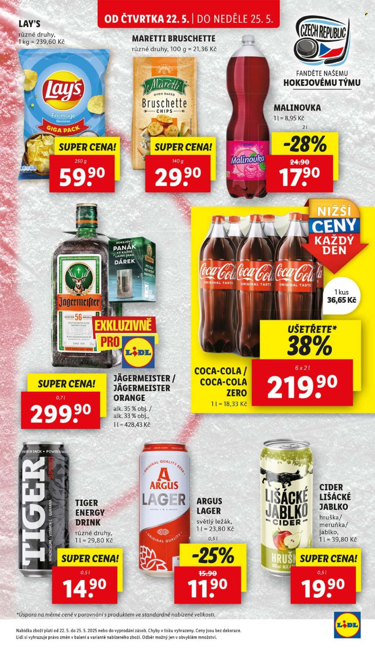 Leták Lidl - 22.5.2025 - 25.5.2025. Strana 27