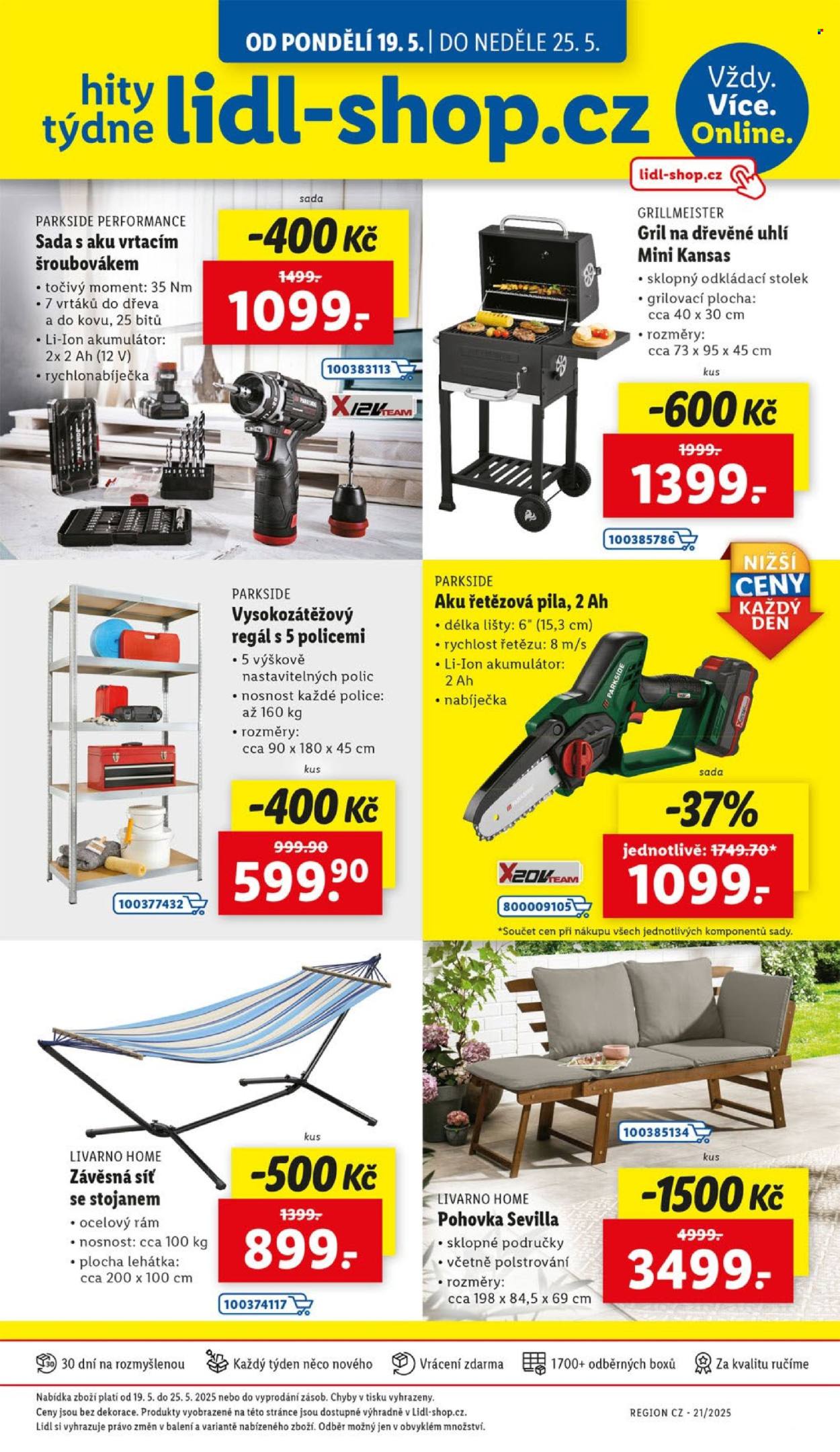 Leták Lidl - 22.5.2025 - 25.5.2025. Strana 31
