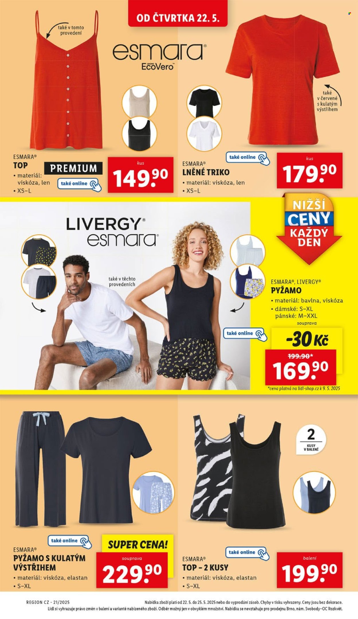 Leták Lidl - 22.5.2025 - 25.5.2025. Strana 36