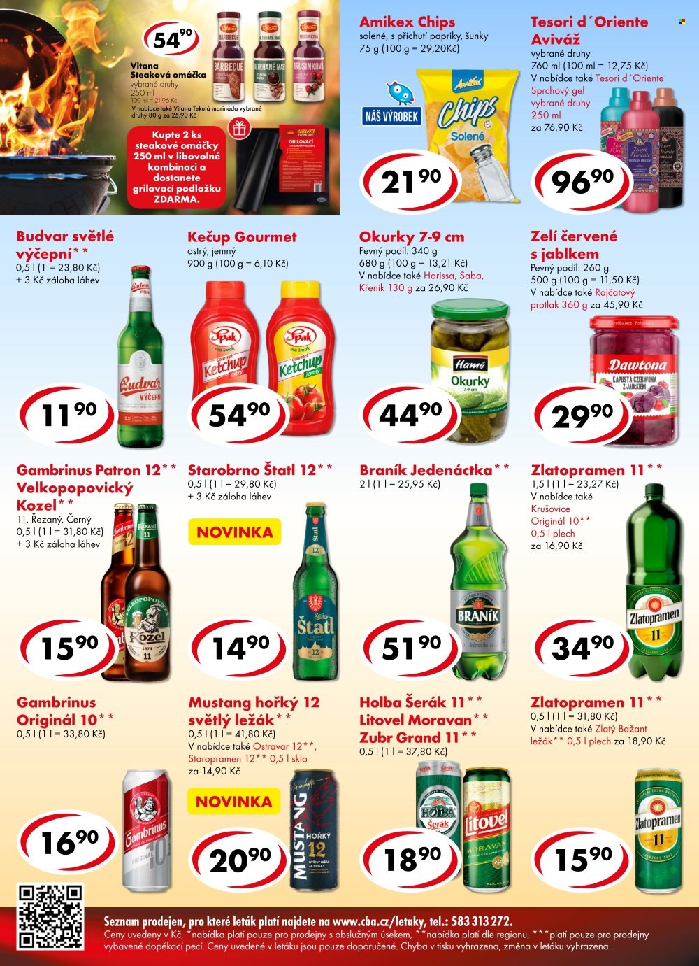 Leták CBA Premium - 21.5.2025 - 27.5.2025. Strana 4