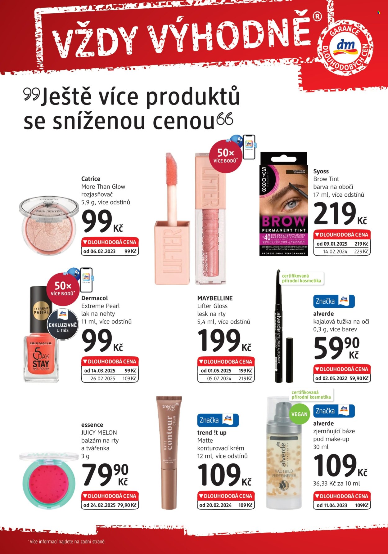 Leták dm drogerie - 1.5.2025 - 28.5.2025. Strana 2