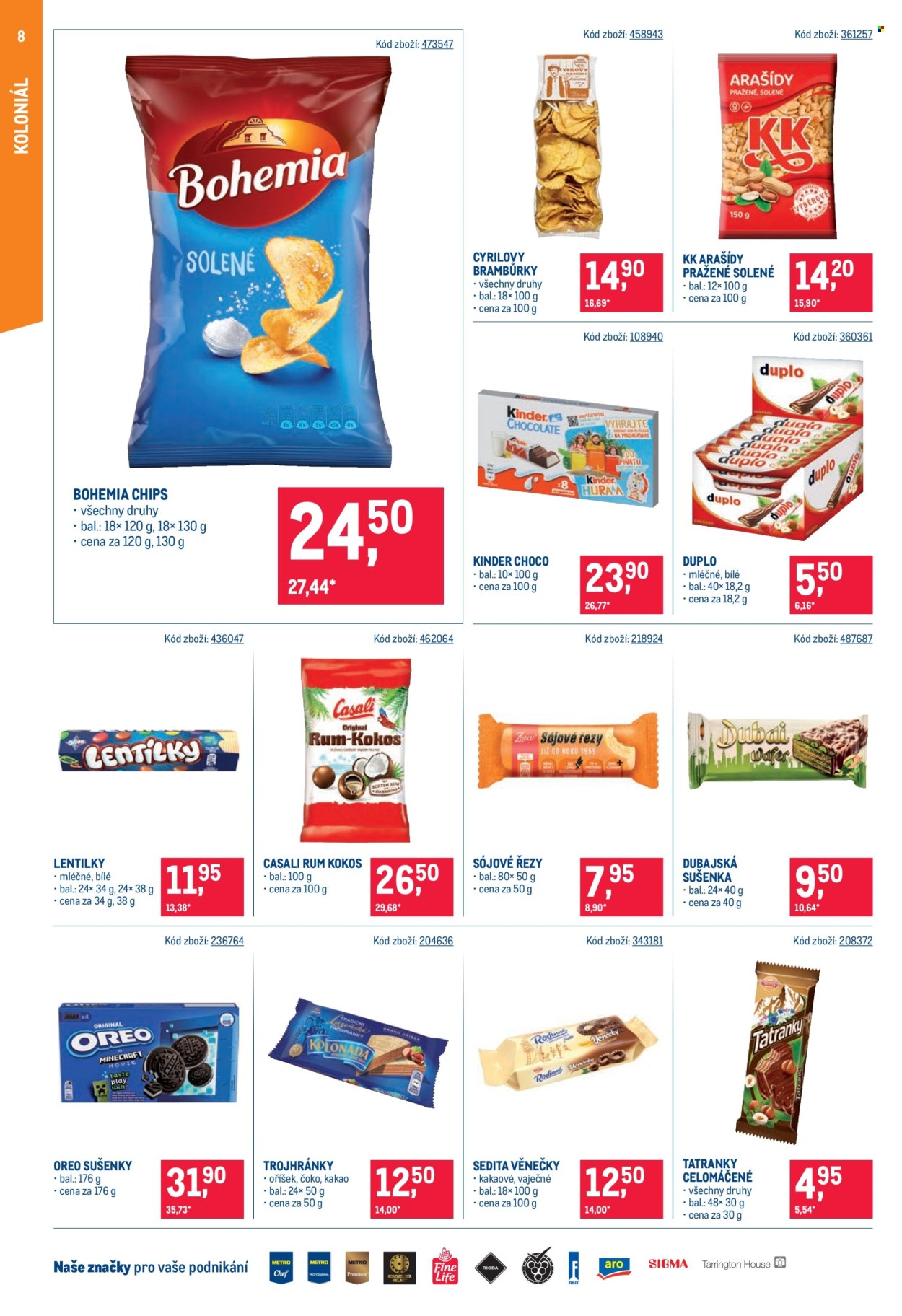 Leták MAKRO - 21.5.2025 - 3.6.2025. Strana 8