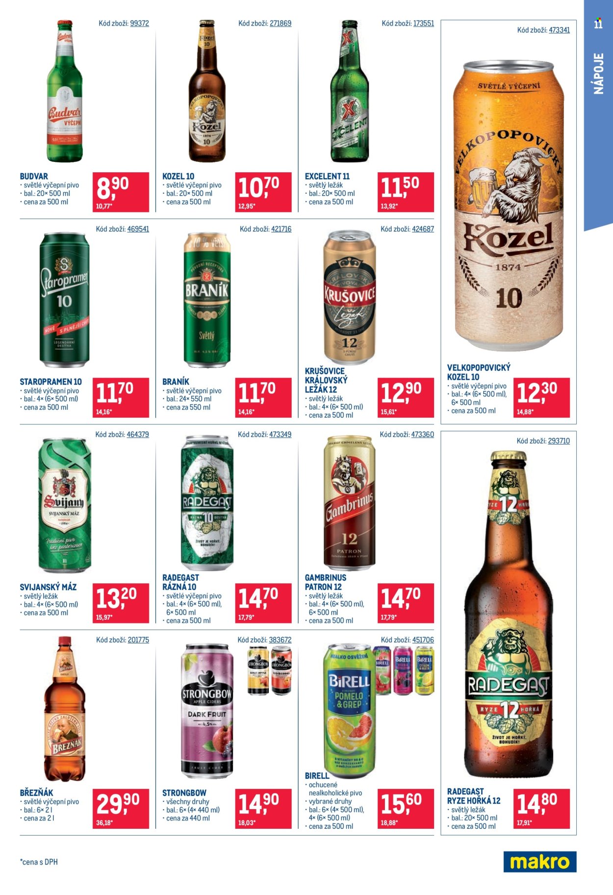 Leták MAKRO - 21.5.2025 - 3.6.2025. Strana 11