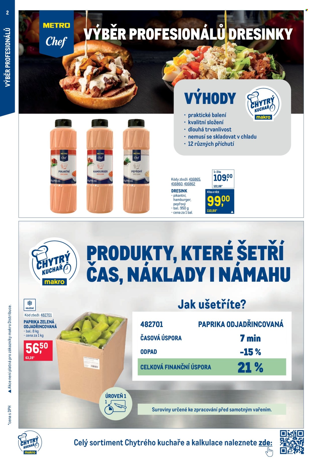 Leták MAKRO - 21.5.2025 - 3.6.2025. Strana 2