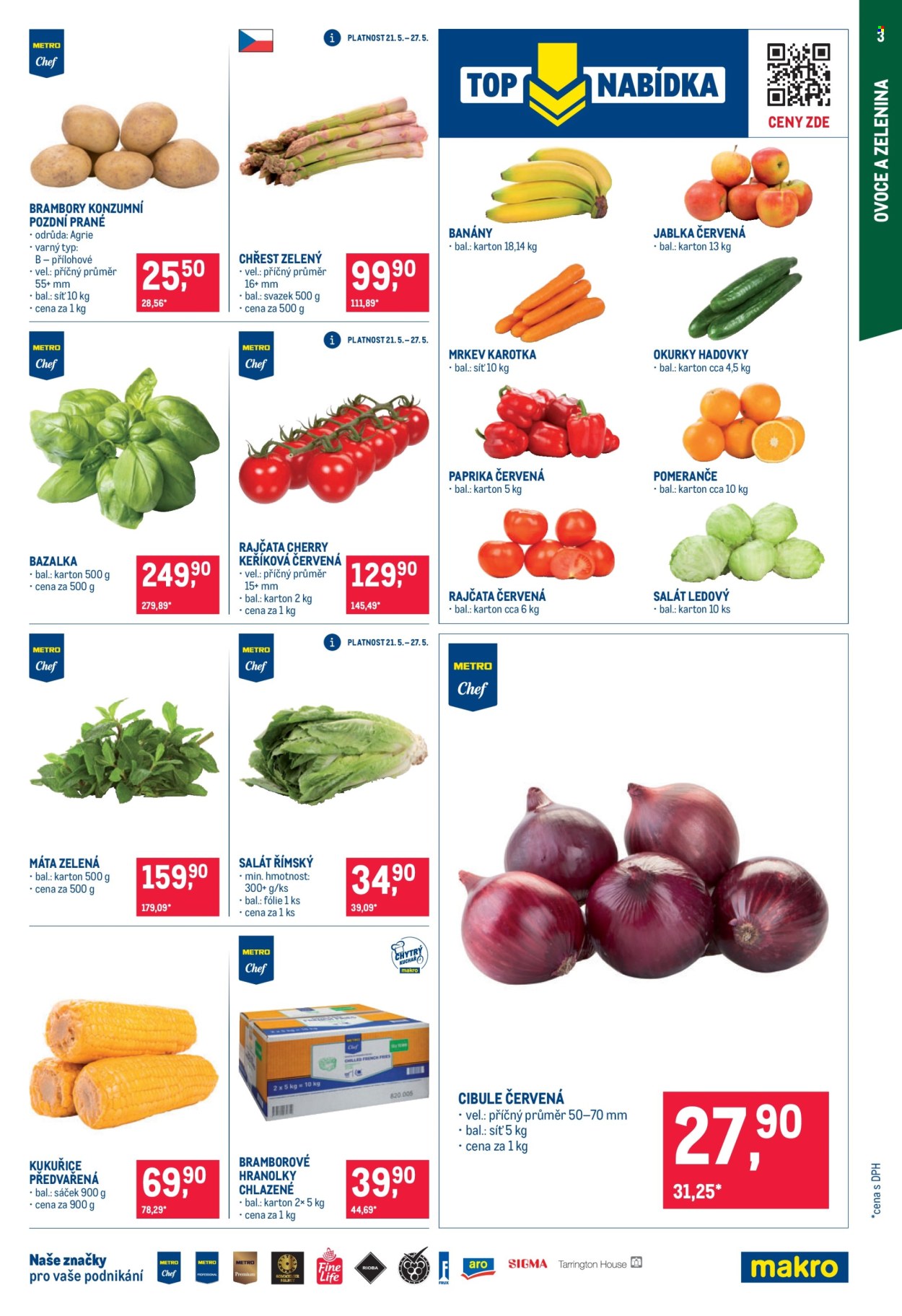 Leták MAKRO - 21.5.2025 - 3.6.2025. Strana 3
