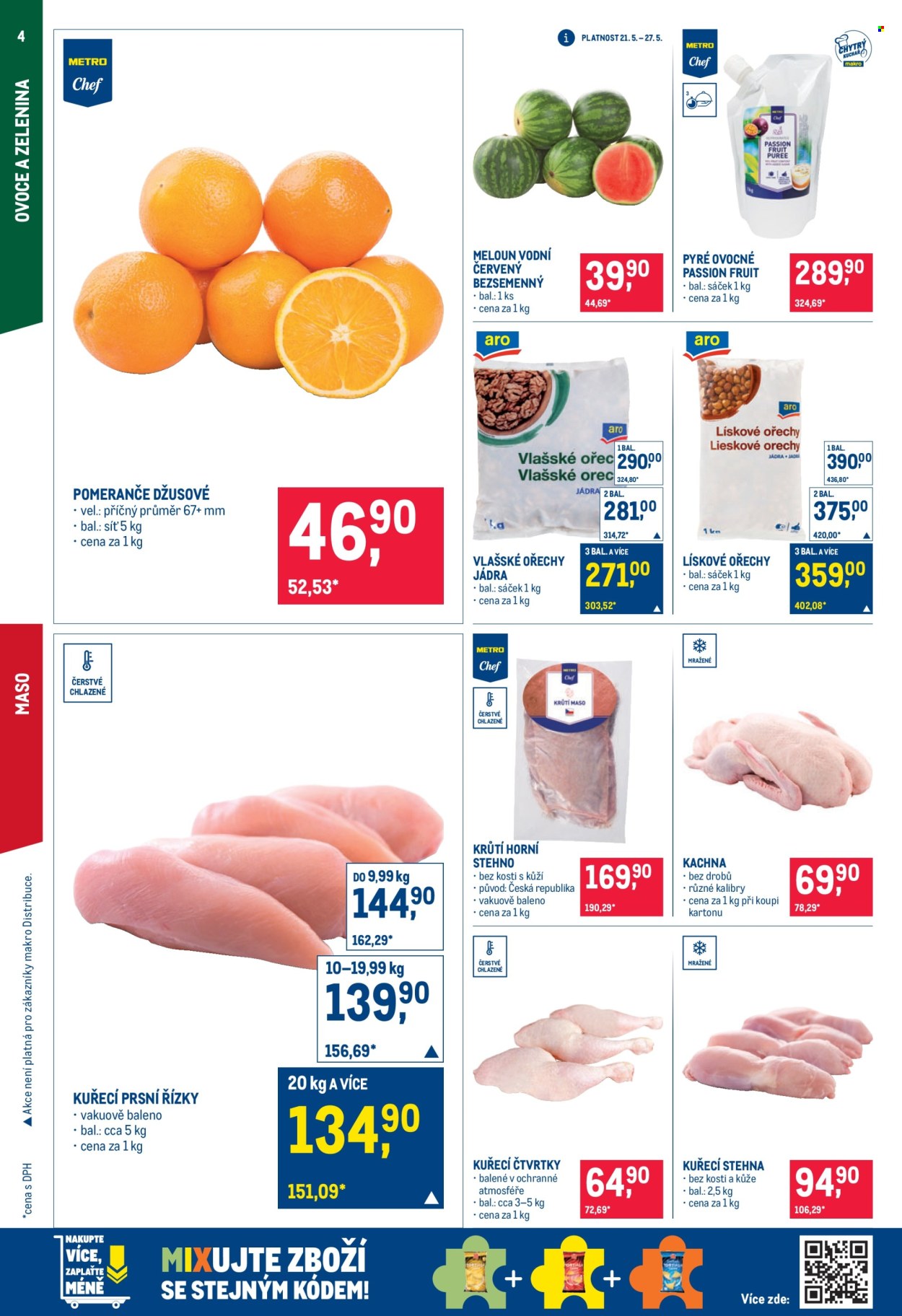 Leták MAKRO - 21.5.2025 - 3.6.2025. Strana 4