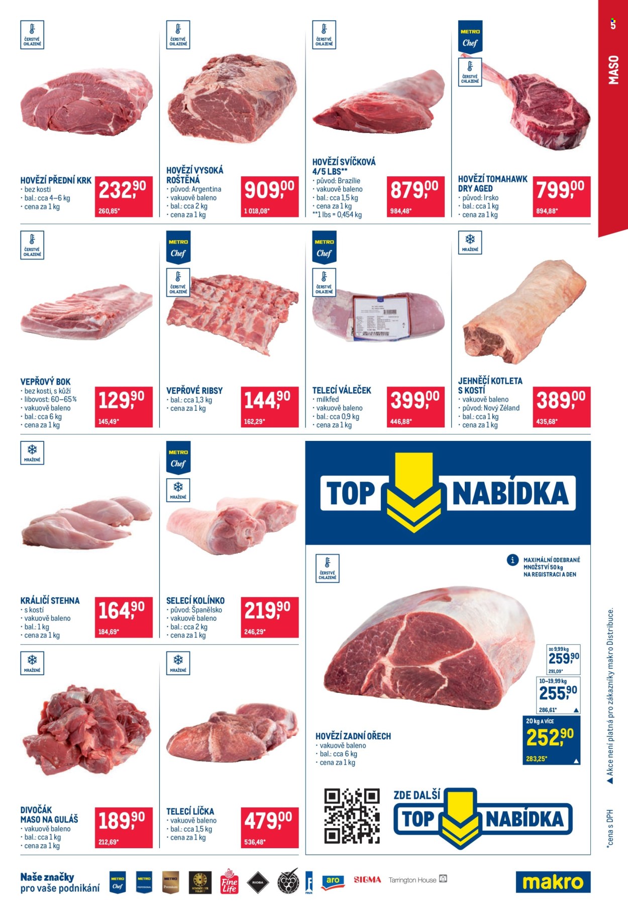 Leták MAKRO - 21.5.2025 - 3.6.2025. Strana 5