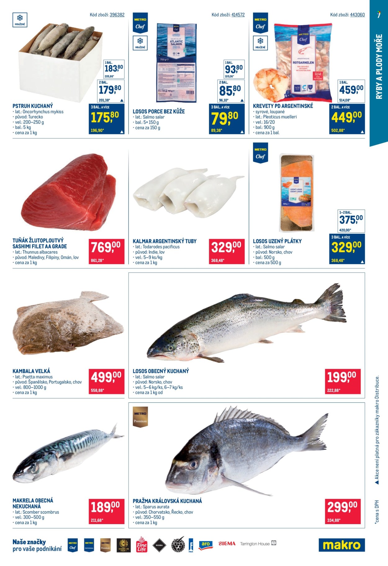 Leták MAKRO - 21.5.2025 - 3.6.2025. Strana 7