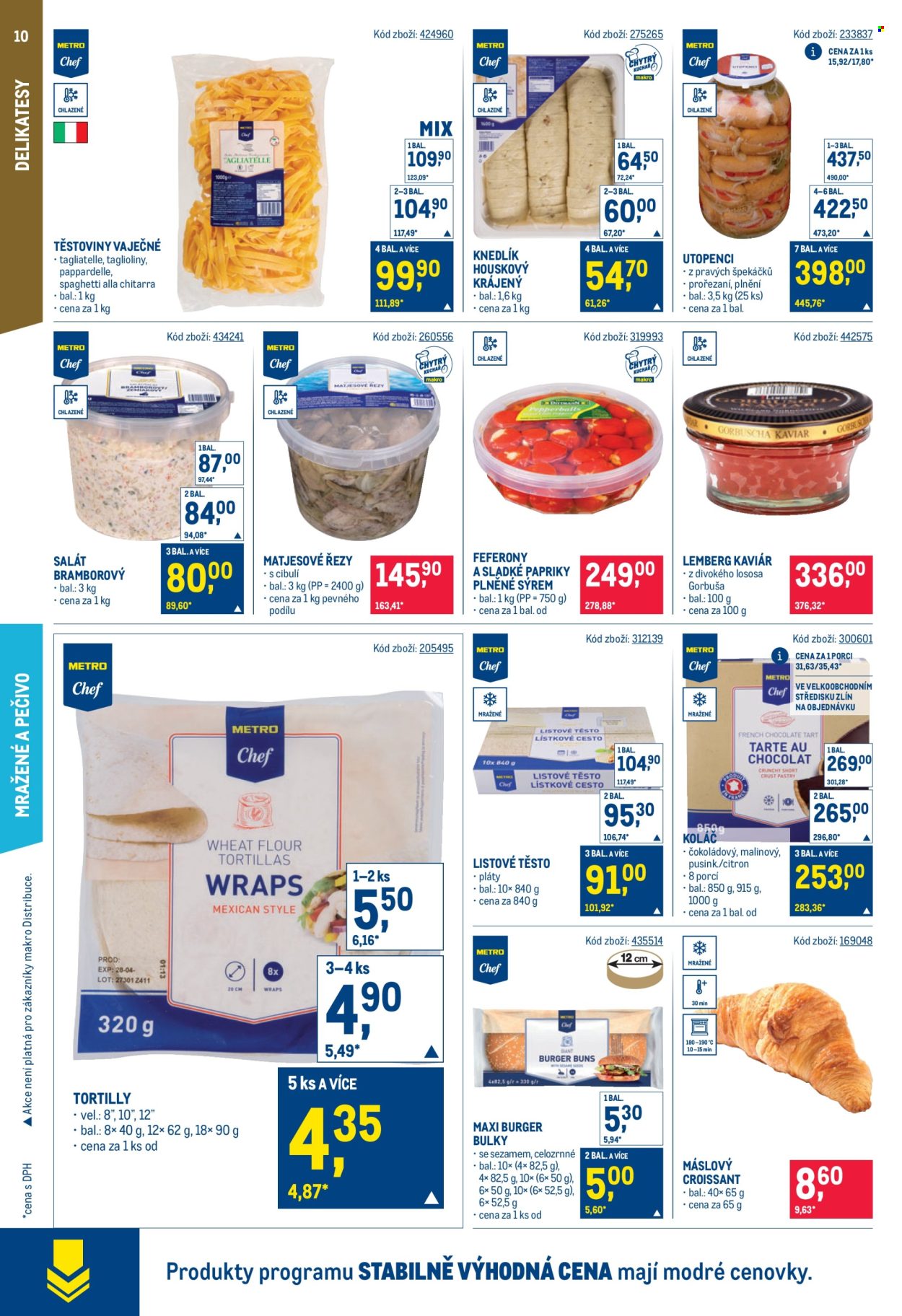 Leták MAKRO - 21.5.2025 - 3.6.2025. Strana 10