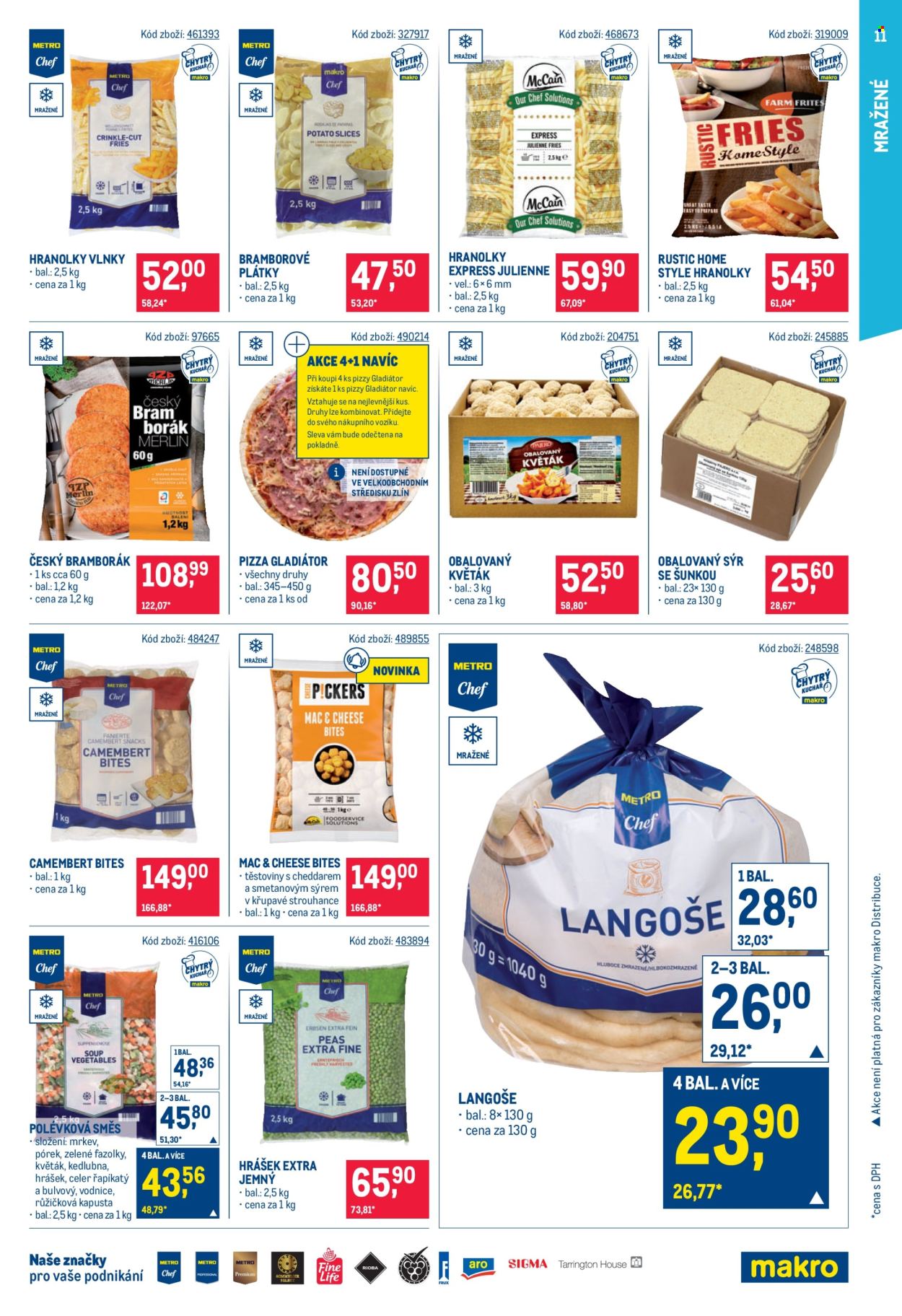 Leták MAKRO - 21.5.2025 - 3.6.2025. Strana 11