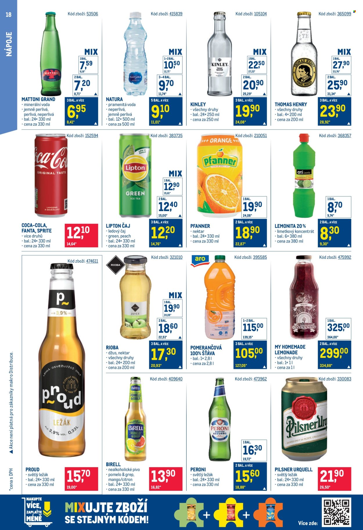 Leták MAKRO - 21.5.2025 - 3.6.2025. Strana 18