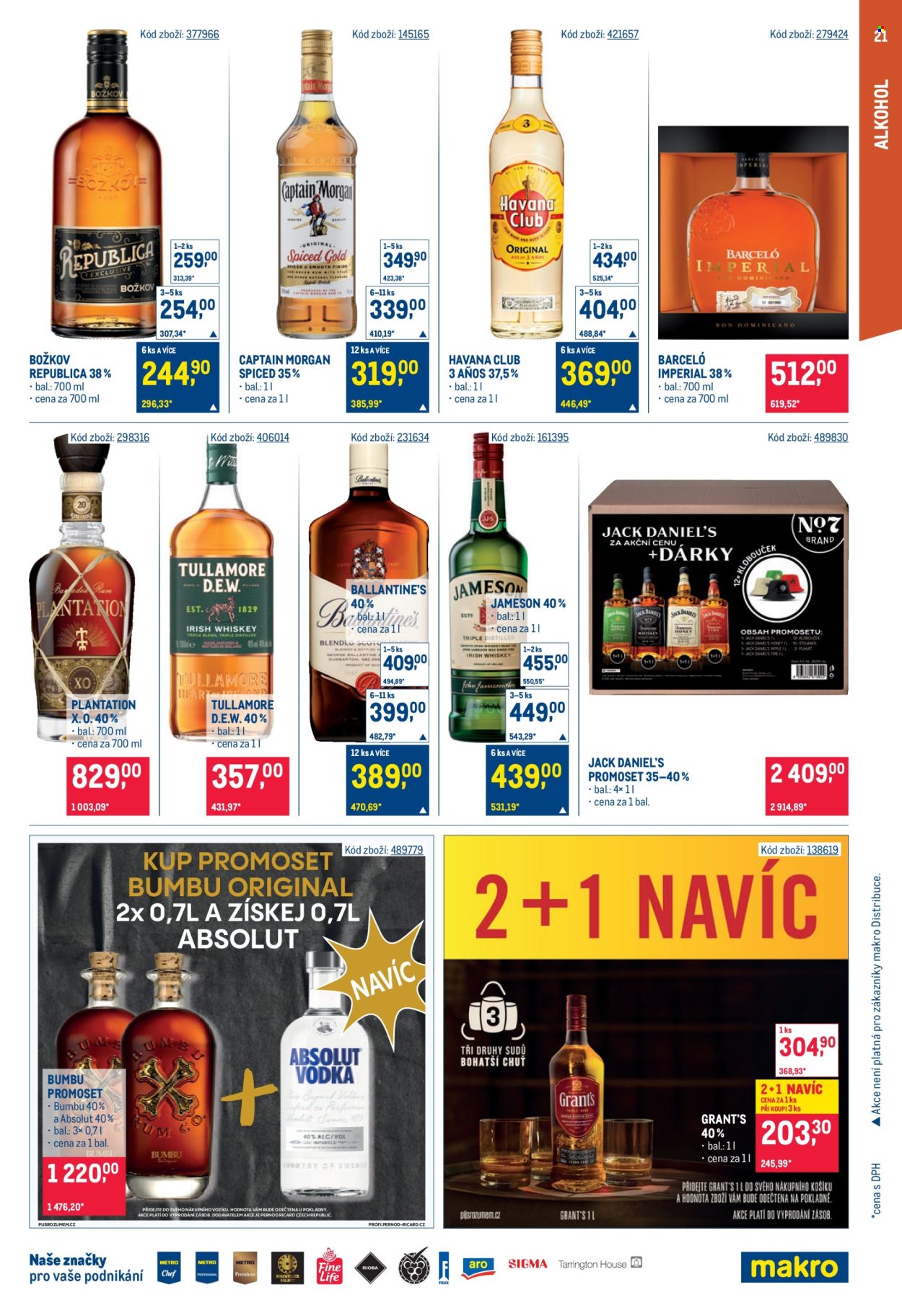 Leták MAKRO - 21.5.2025 - 3.6.2025. Strana 21