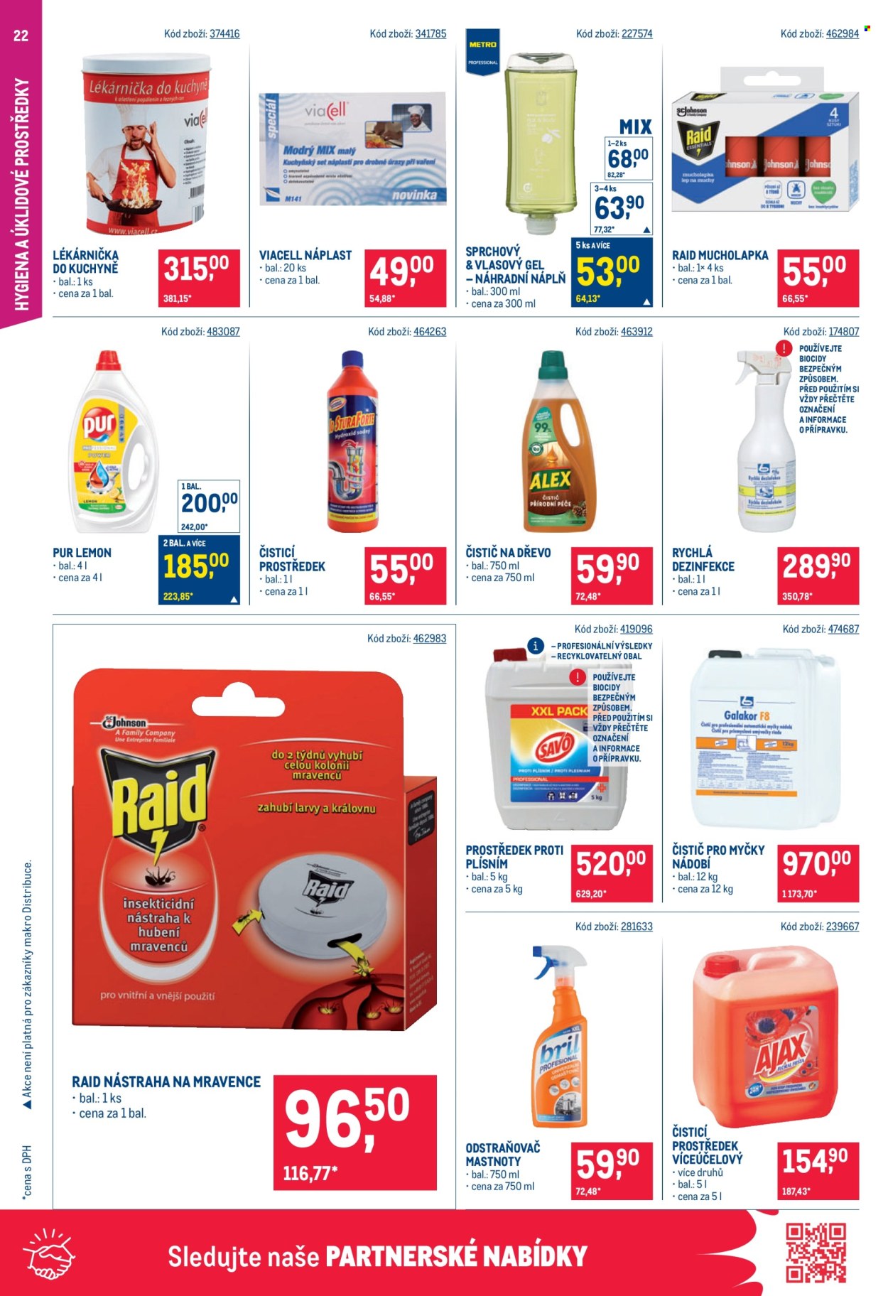 Leták MAKRO - 21.5.2025 - 3.6.2025. Strana 22