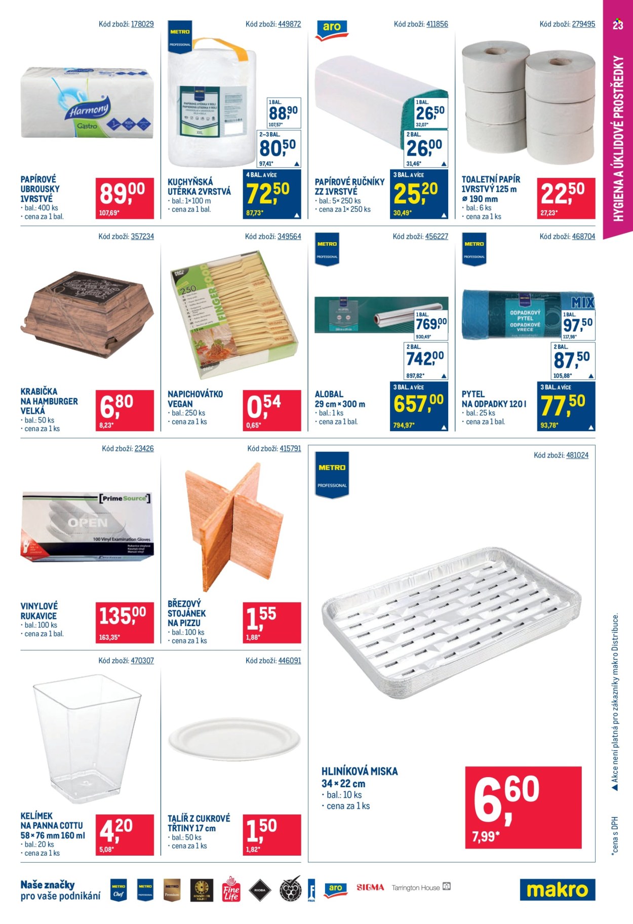 Leták MAKRO - 21.5.2025 - 3.6.2025. Strana 23