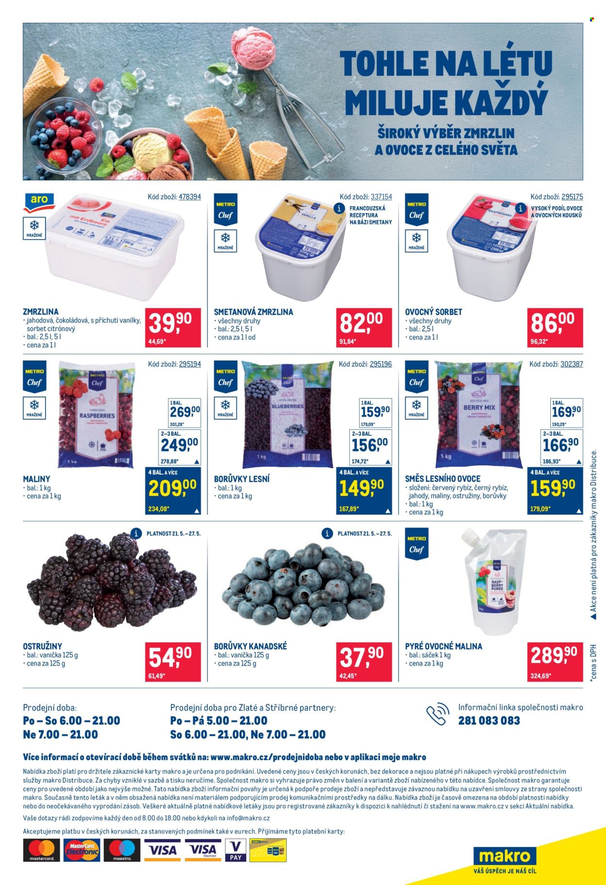 Leták MAKRO - 21.5.2025 - 3.6.2025. Strana 24