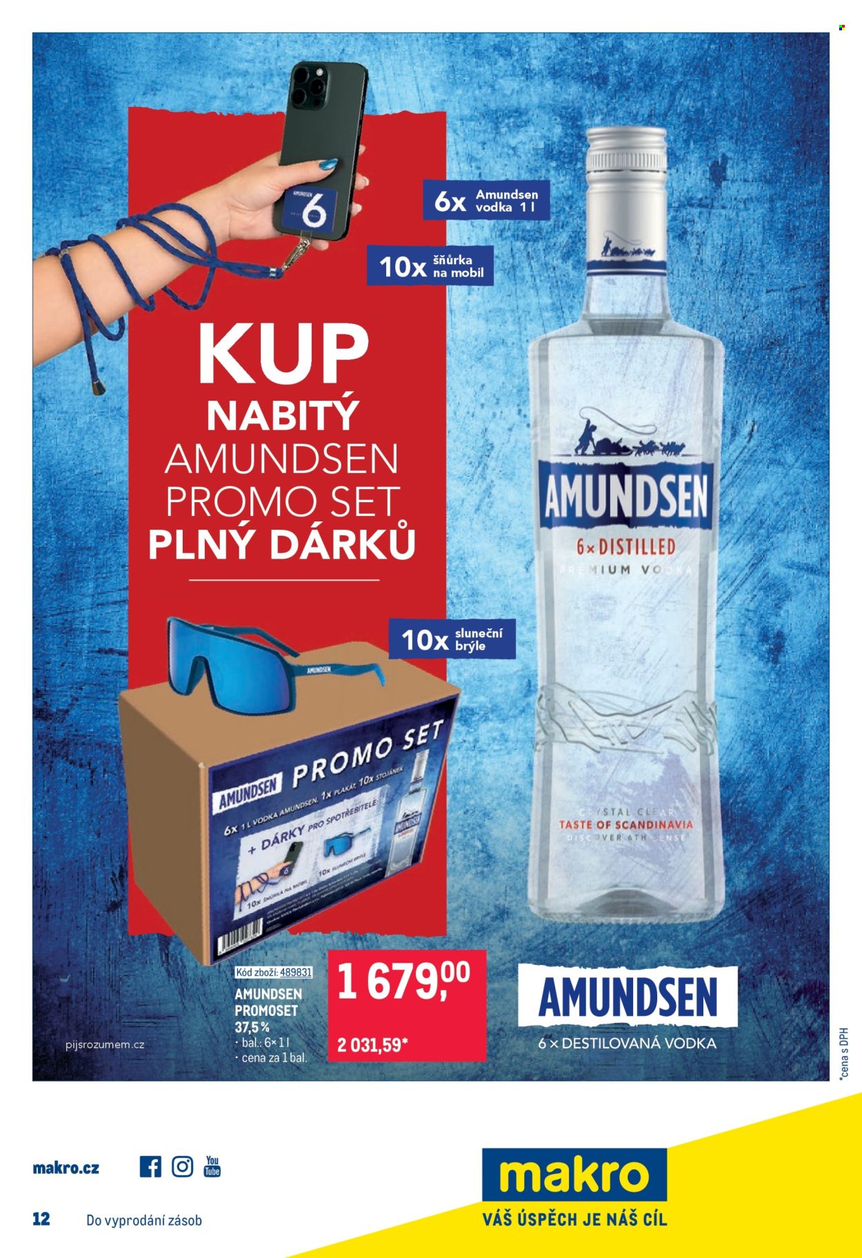 Leták MAKRO - 21.5.2025 - 3.6.2025. Strana 25