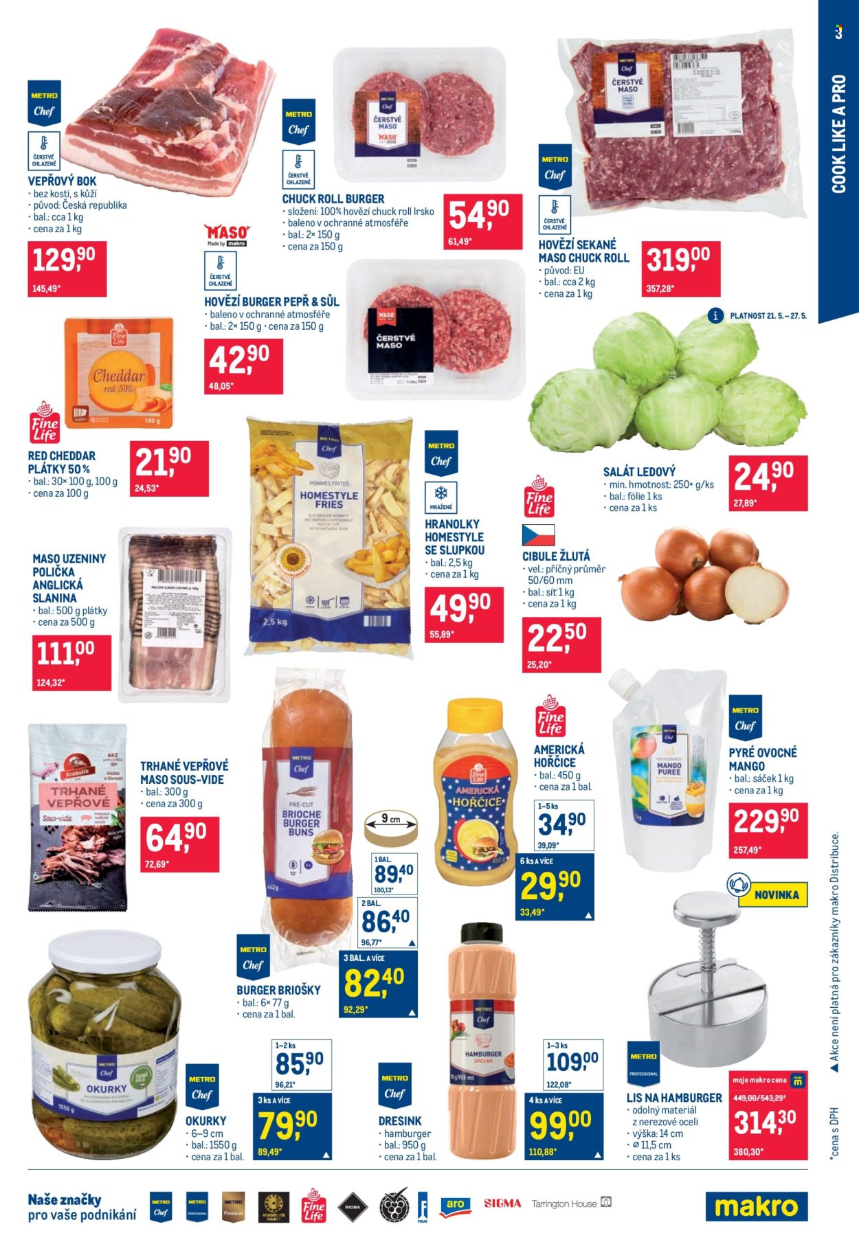 Leták MAKRO - 21.5.2025 - 3.6.2025. Strana 3