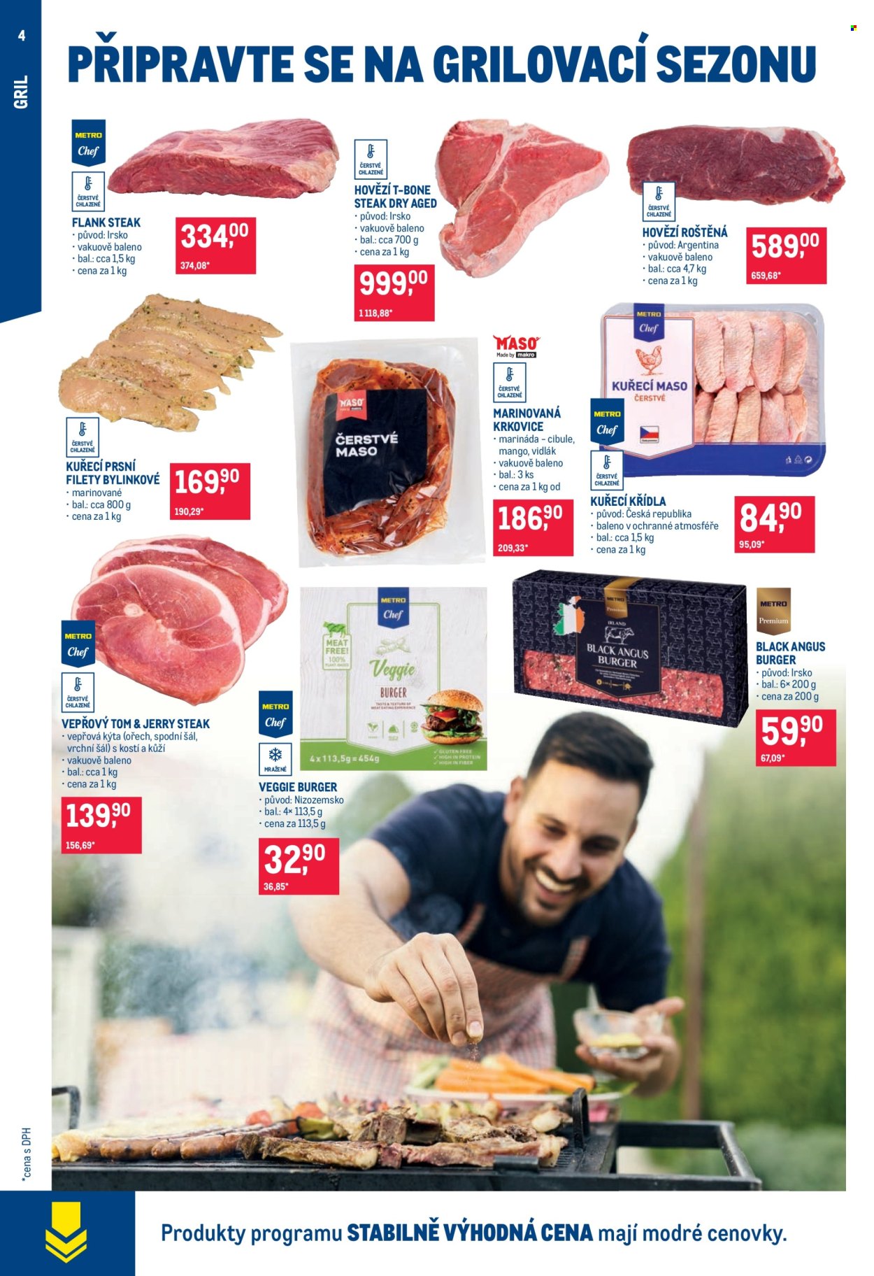 Leták MAKRO - 21.5.2025 - 3.6.2025. Strana 4
