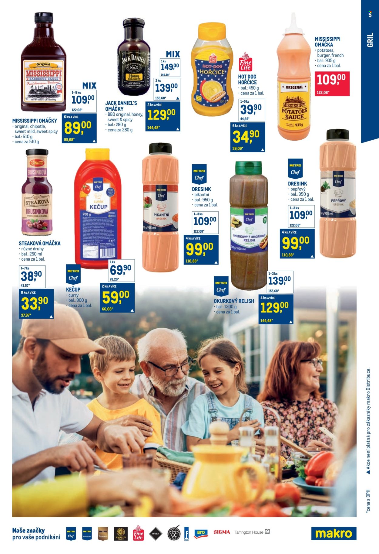 Leták MAKRO - 21.5.2025 - 3.6.2025. Strana 5