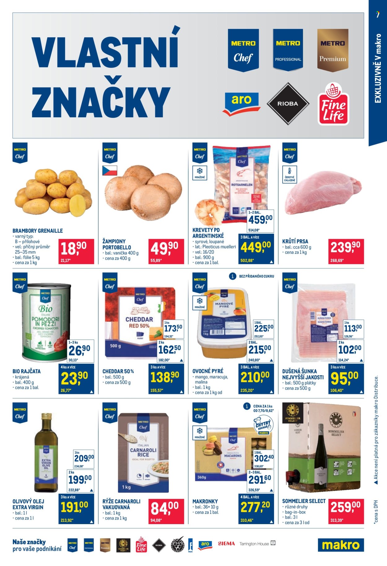 Leták MAKRO - 21.5.2025 - 3.6.2025. Strana 7