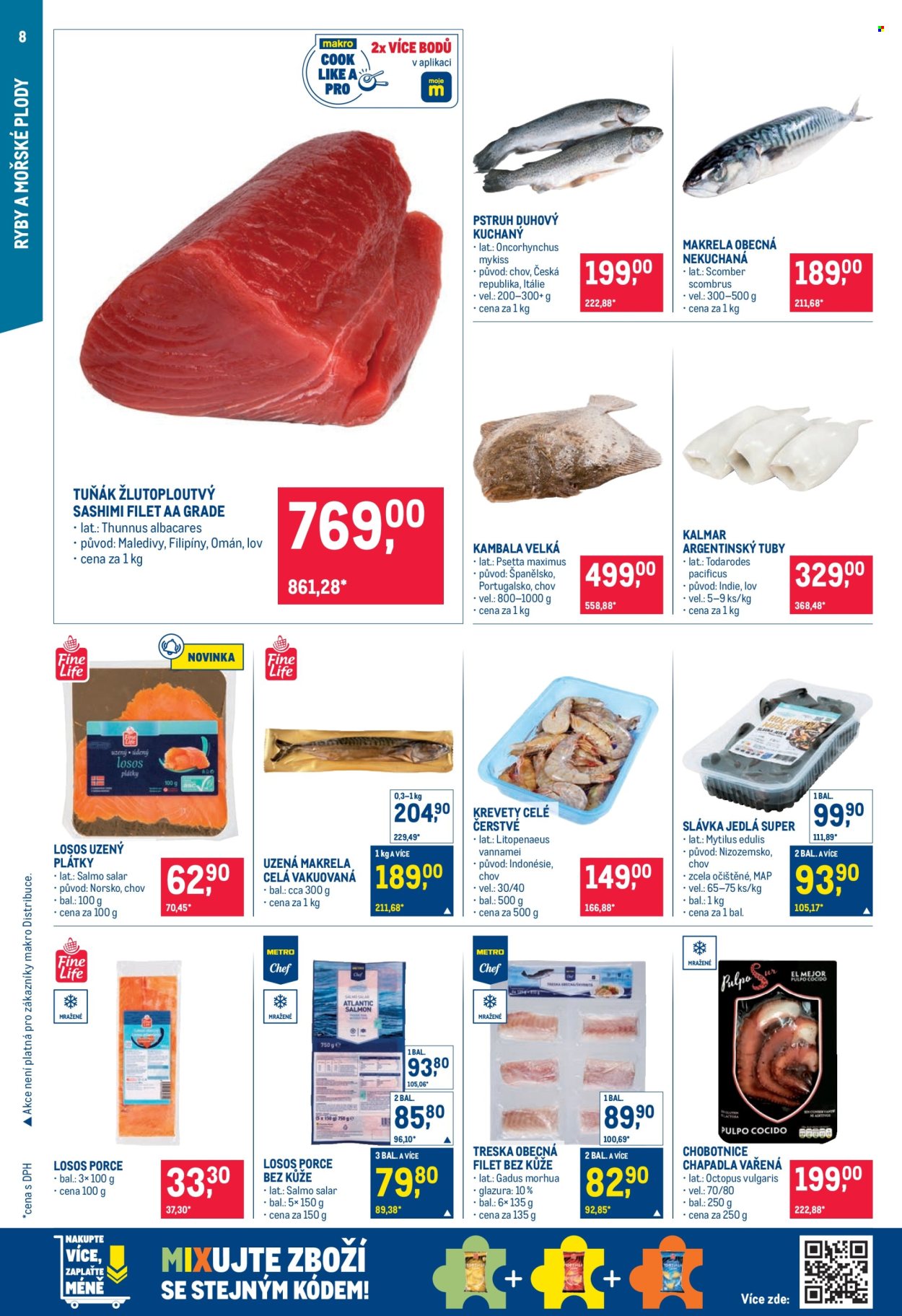 Leták MAKRO - 21.5.2025 - 3.6.2025. Strana 8