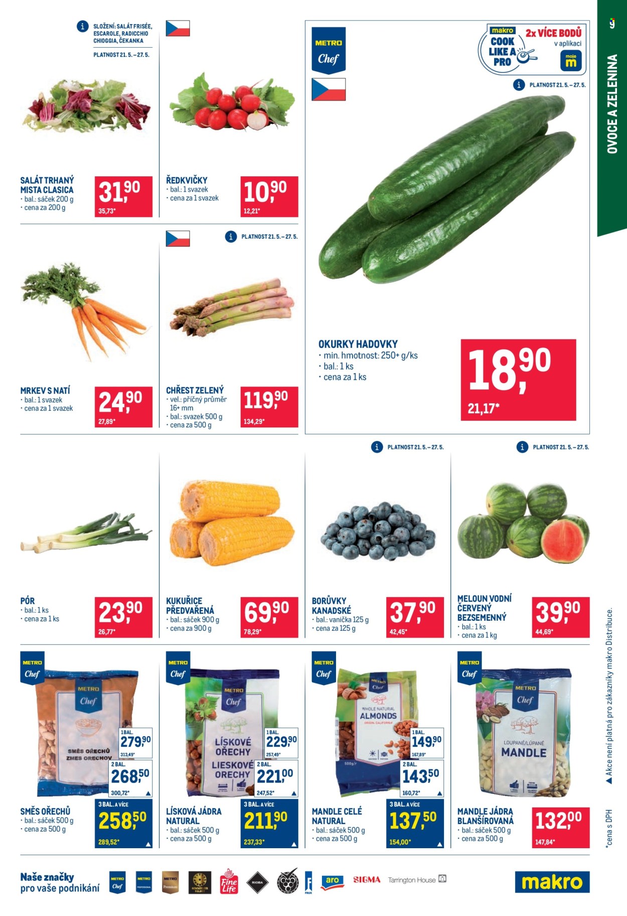 Leták MAKRO - 21.5.2025 - 3.6.2025. Strana 9