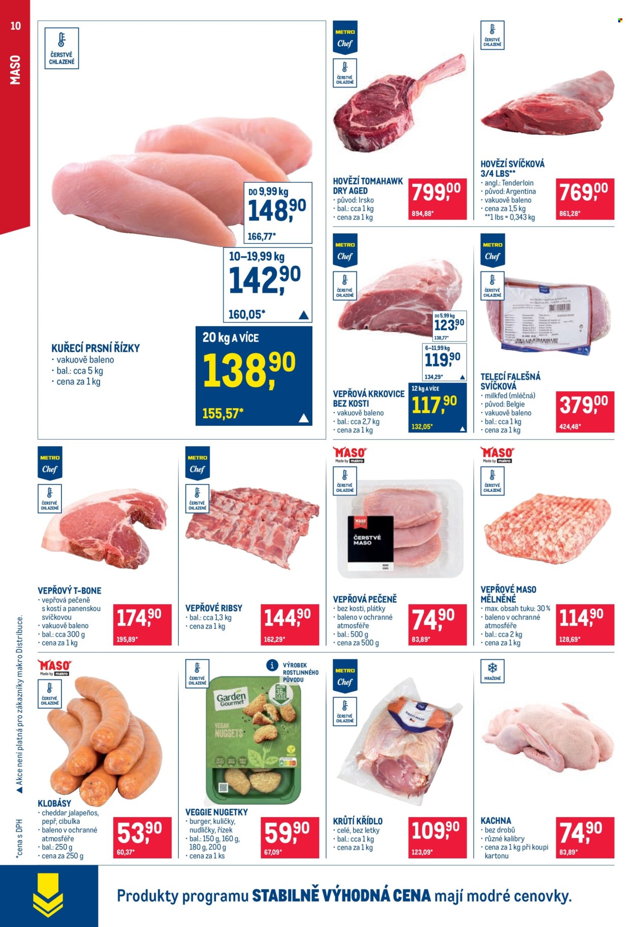 Leták MAKRO - 21.5.2025 - 3.6.2025. Strana 10