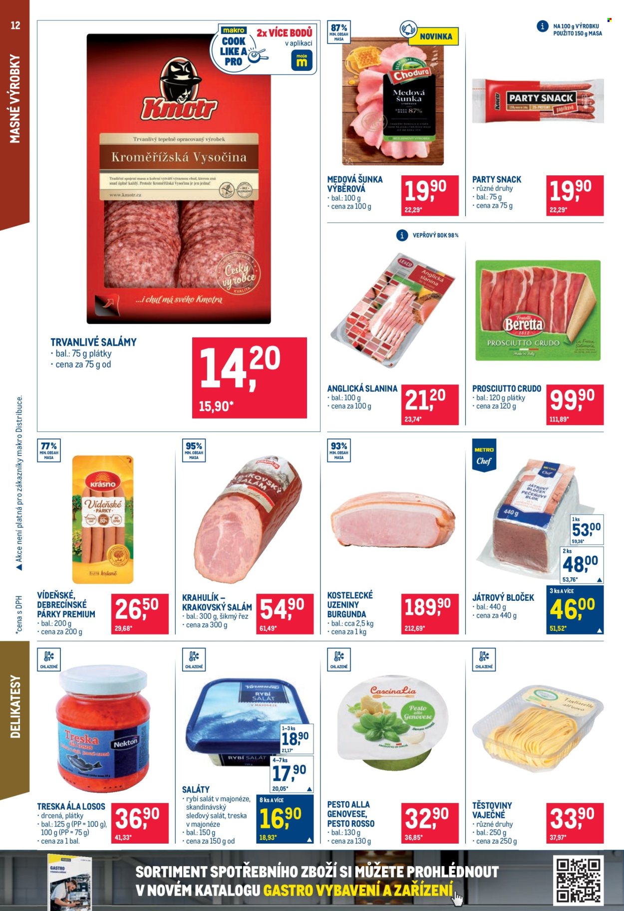 Leták MAKRO - 21.5.2025 - 3.6.2025. Strana 12