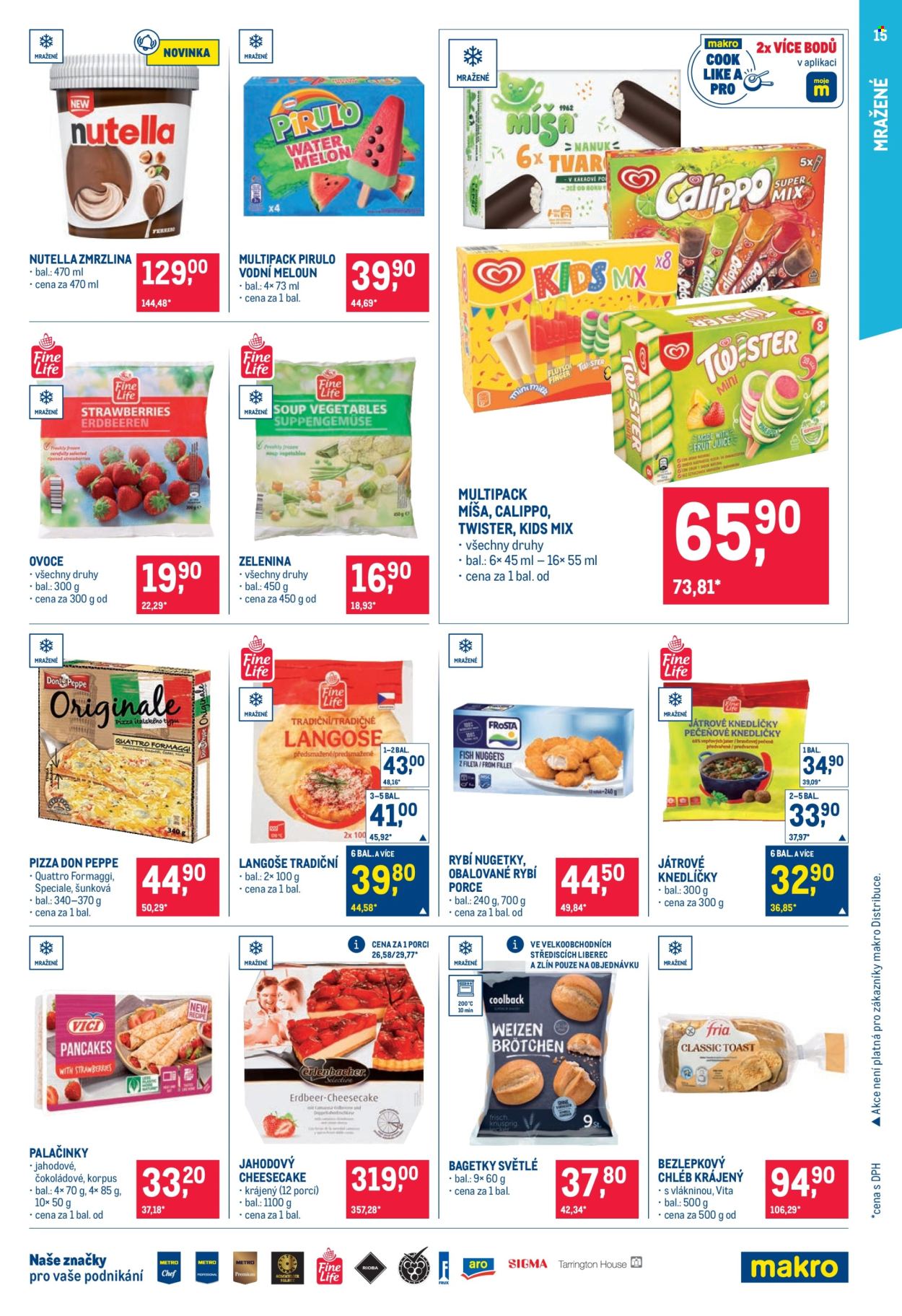 Leták MAKRO - 21.5.2025 - 3.6.2025. Strana 15