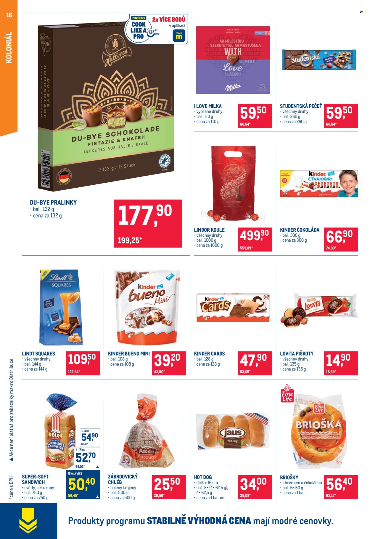 Leták MAKRO - 21.5.2025 - 3.6.2025. Strana 16