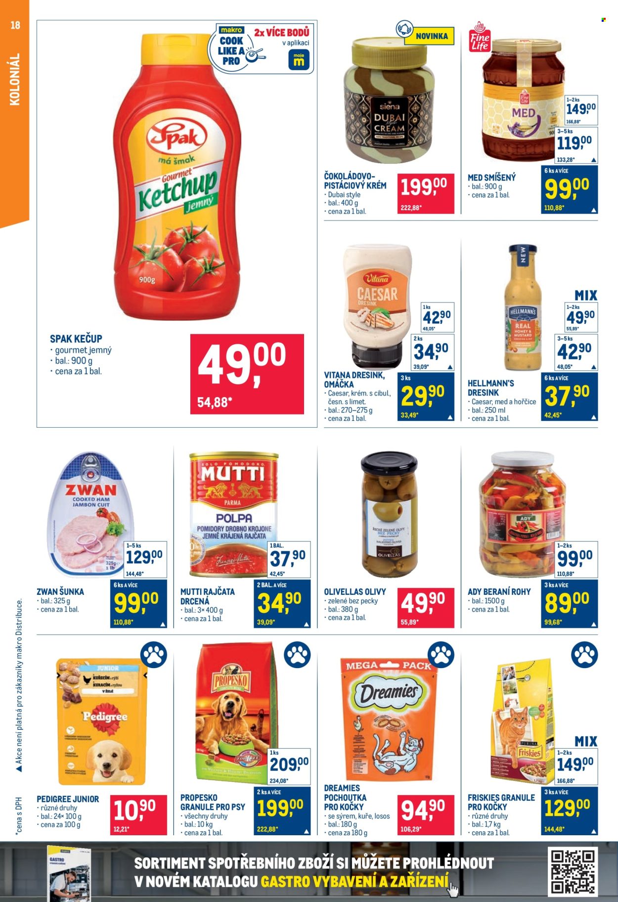 Leták MAKRO - 21.5.2025 - 3.6.2025. Strana 18