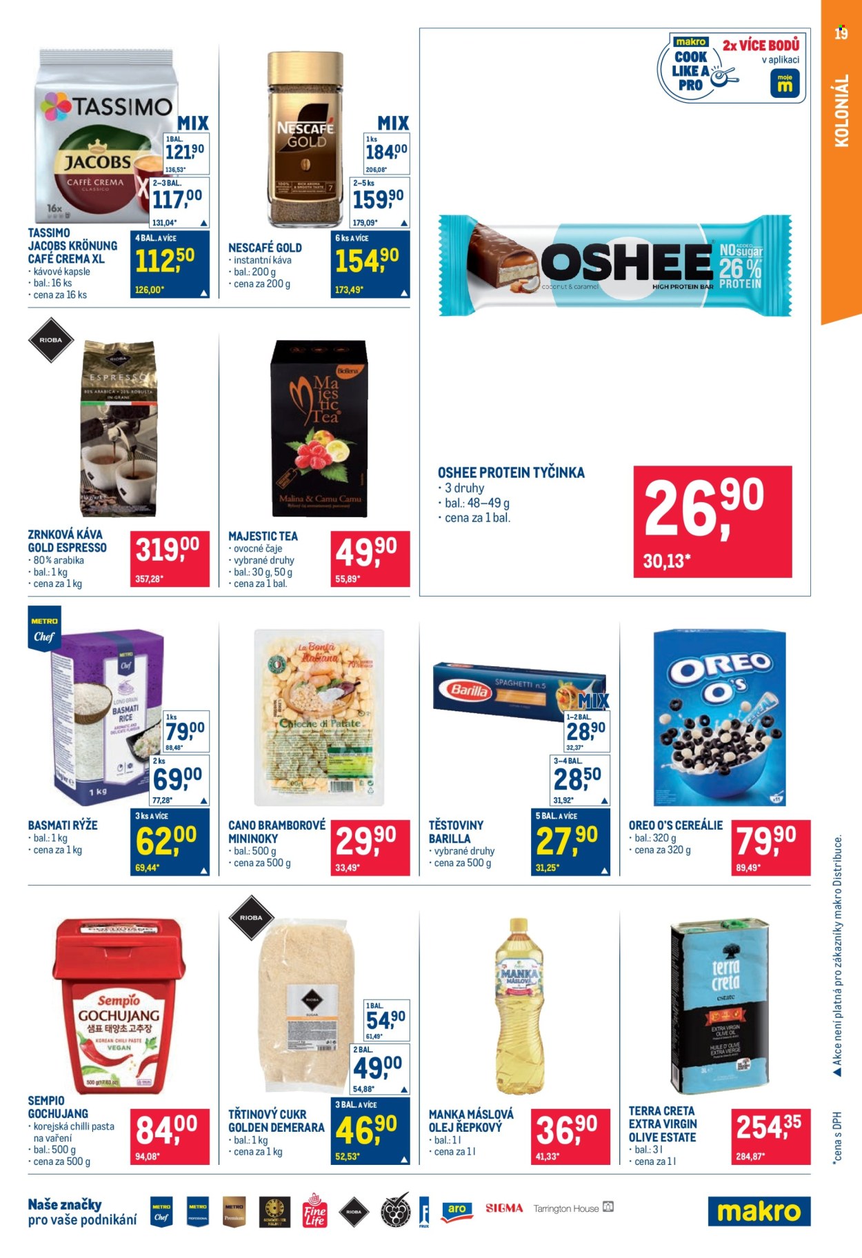 Leták MAKRO - 21.5.2025 - 3.6.2025. Strana 19