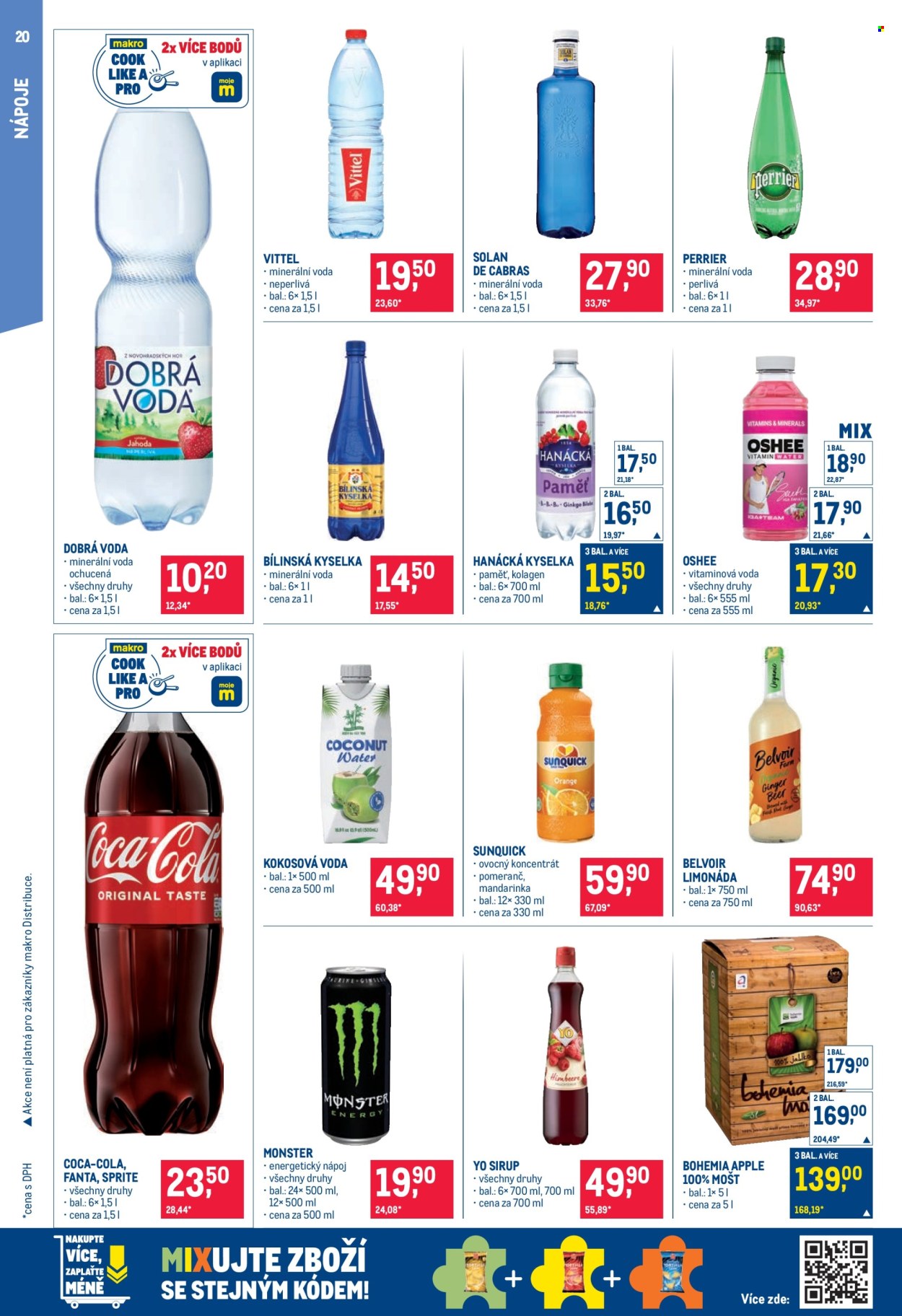 Leták MAKRO - 21.5.2025 - 3.6.2025. Strana 20