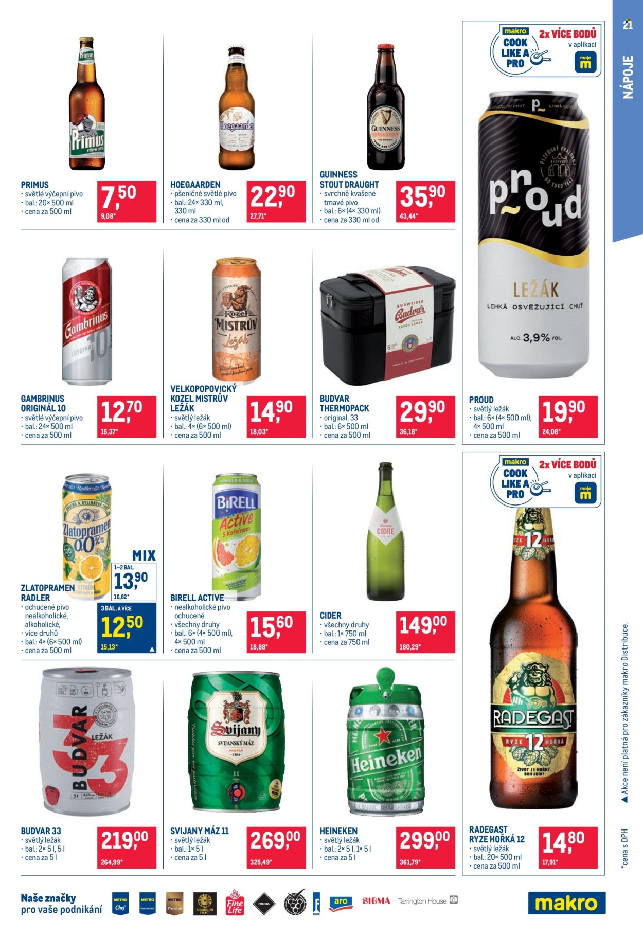 Leták MAKRO - 21.5.2025 - 3.6.2025. Strana 21