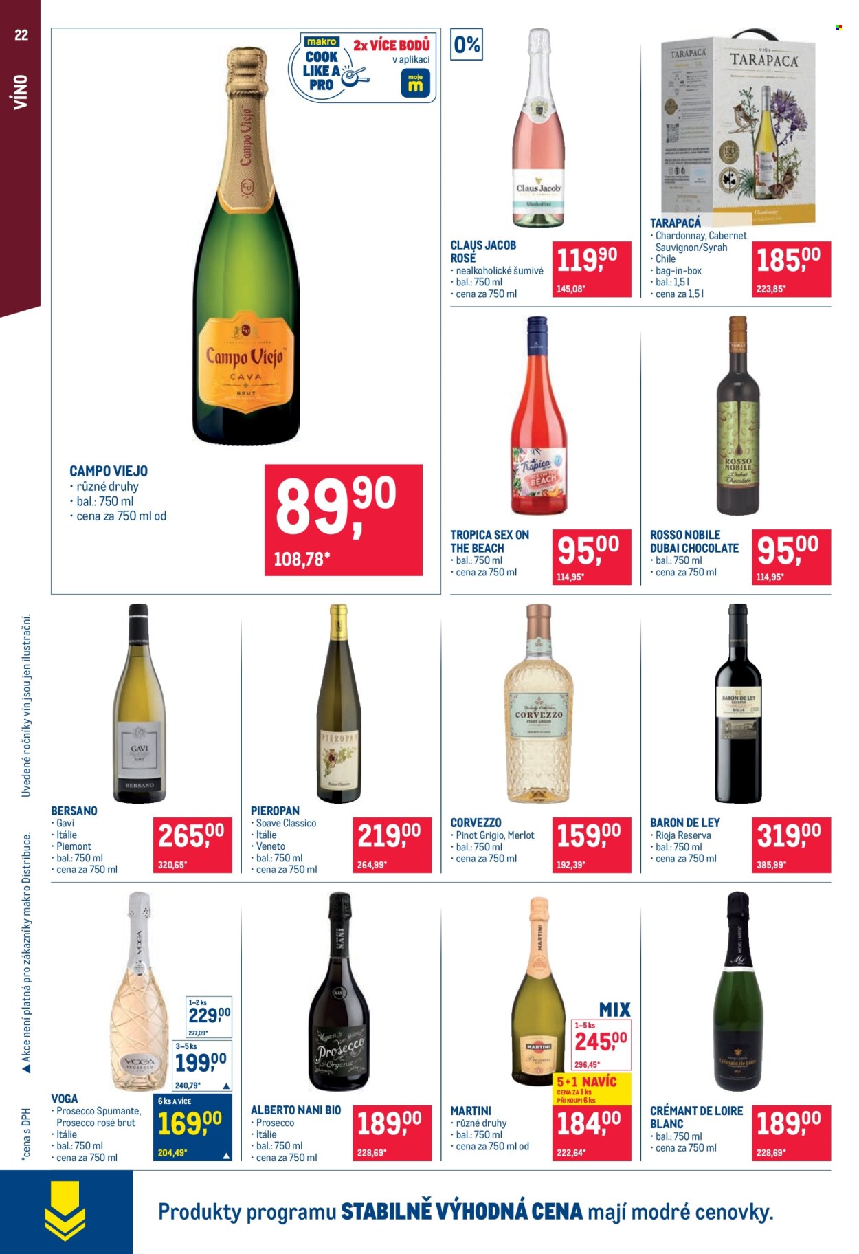Leták MAKRO - 21.5.2025 - 3.6.2025. Strana 22