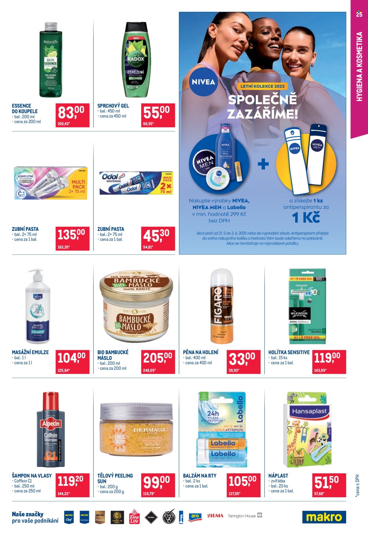 Leták MAKRO - 21.5.2025 - 3.6.2025. Strana 25