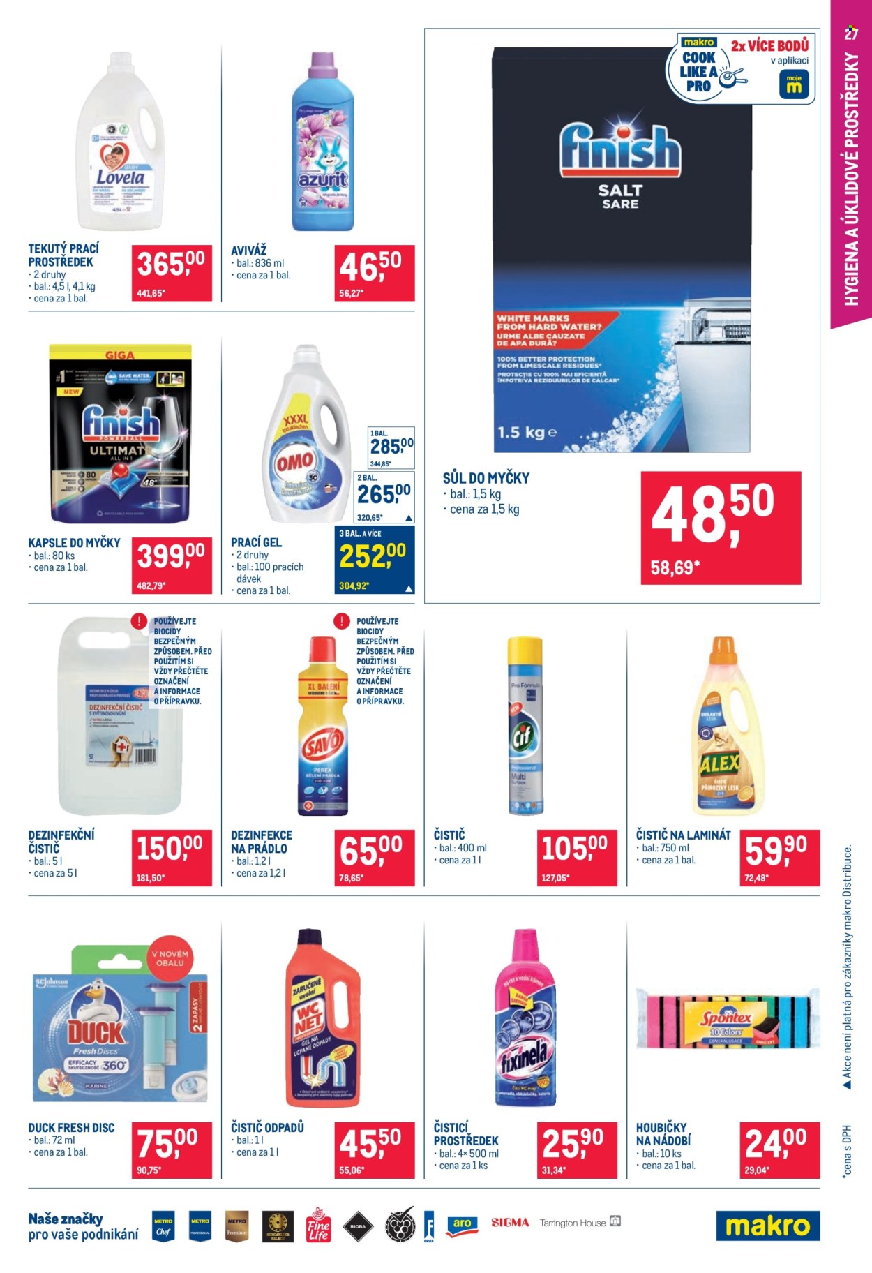Leták MAKRO - 21.5.2025 - 3.6.2025. Strana 27