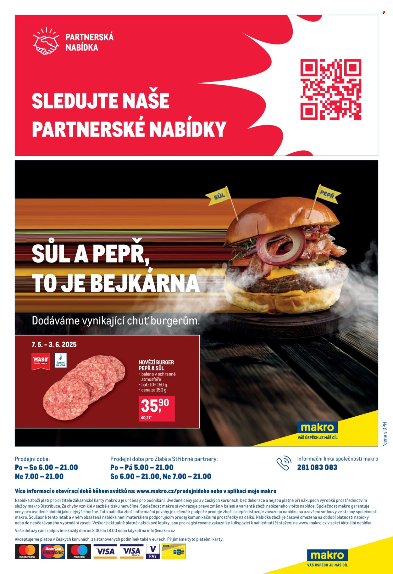 Leták MAKRO - 21.5.2025 - 3.6.2025. Strana 29